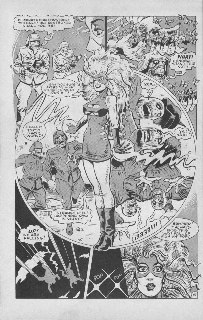 Read online Femforce comic -  Issue #34 - 20