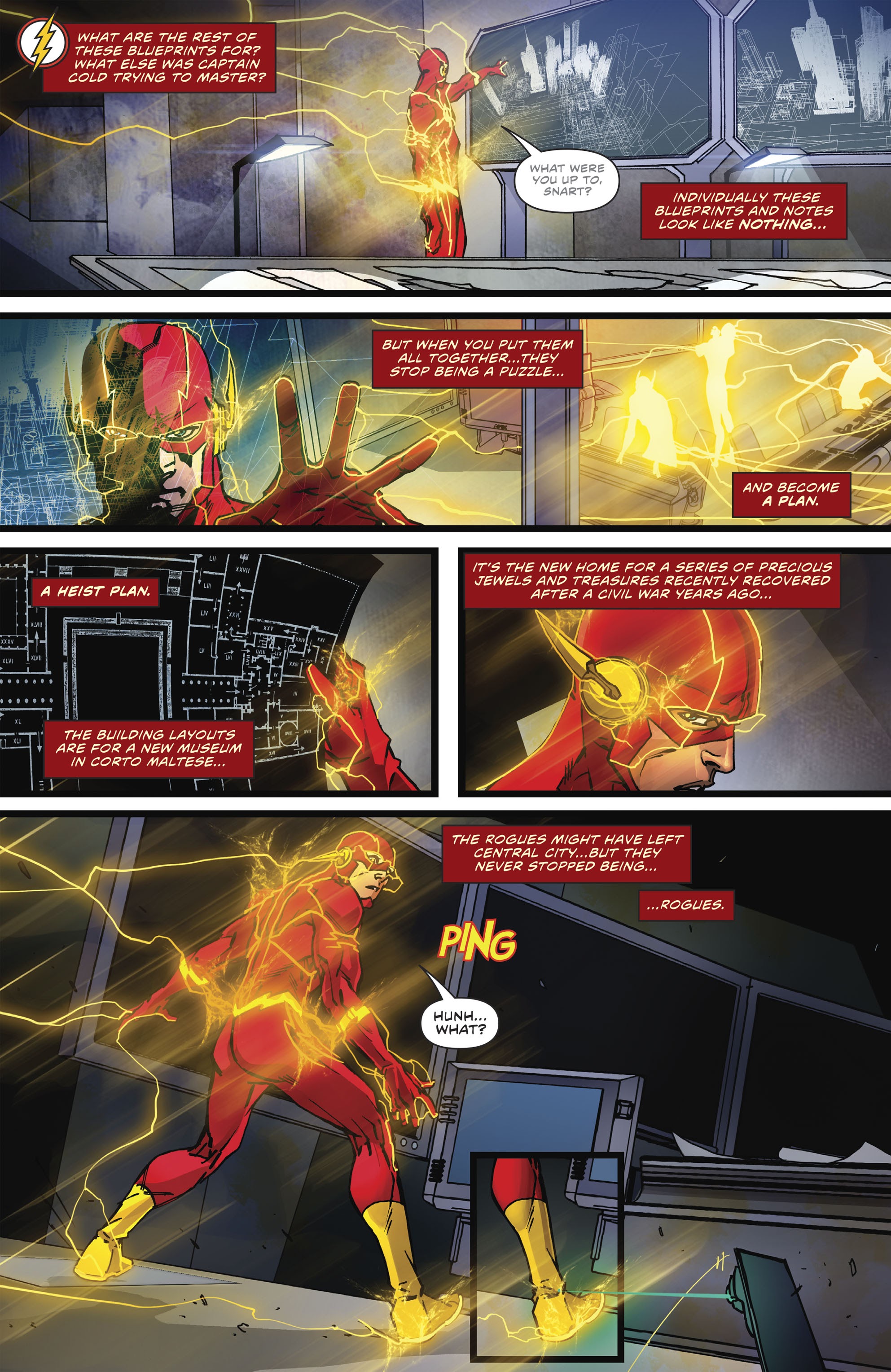 Read online Flash: The Rebirth Deluxe Edition comic -  Issue # TPB 2 (Part 1) - 21