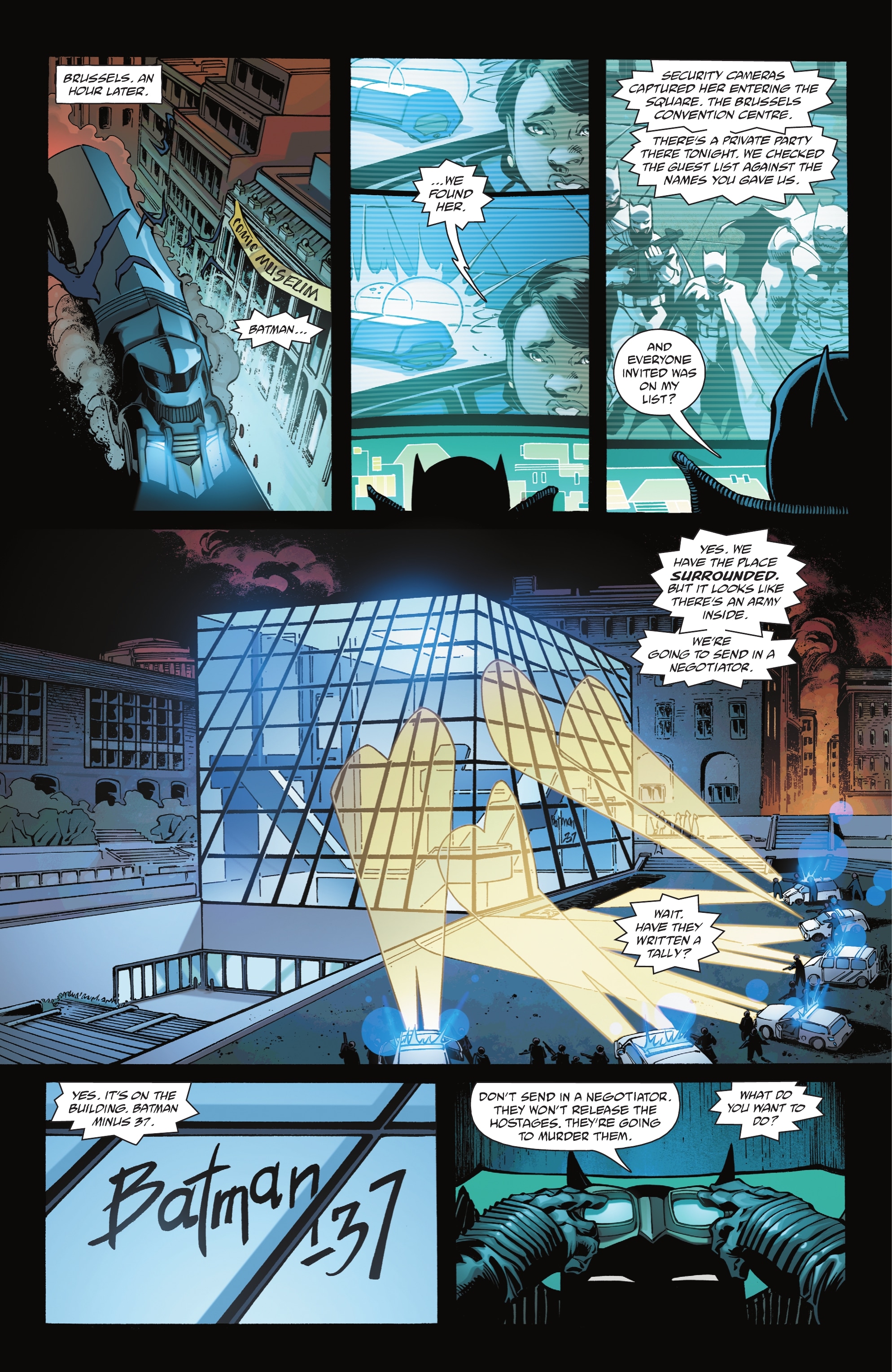 Read online Batman: The Detective comic -  Issue #5 - 6