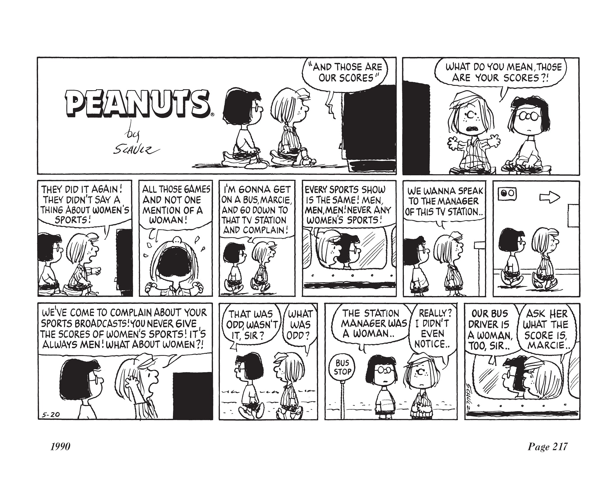 Read online The Complete Peanuts comic -  Issue # TPB 20 - 232