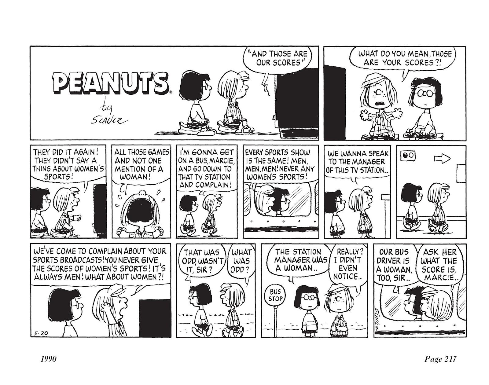 The Complete Peanuts issue TPB 20 - Page 232