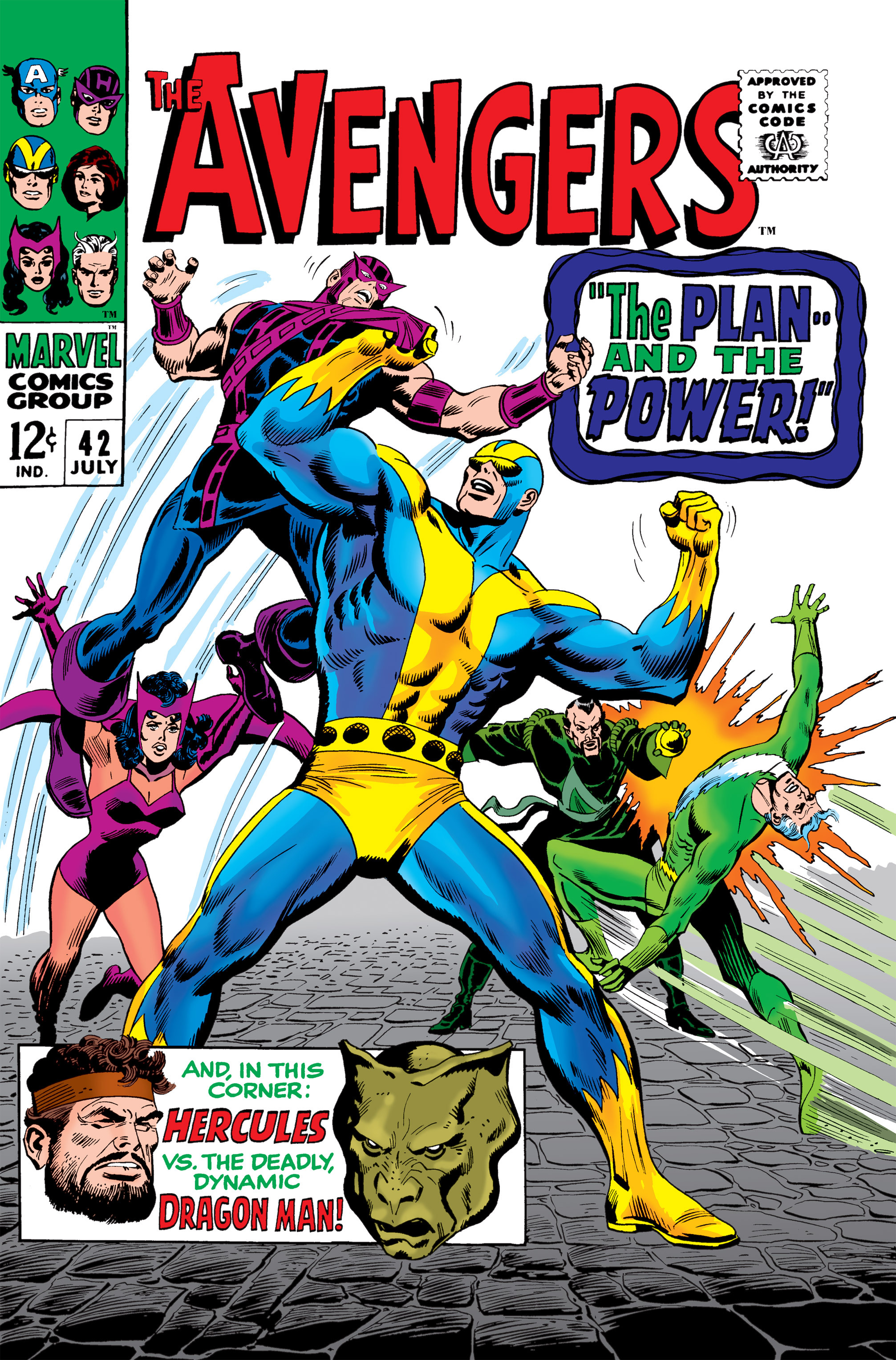 Read online Marvel Masterworks: The Avengers comic -  Issue # TPB 5 (Part 1) - 24