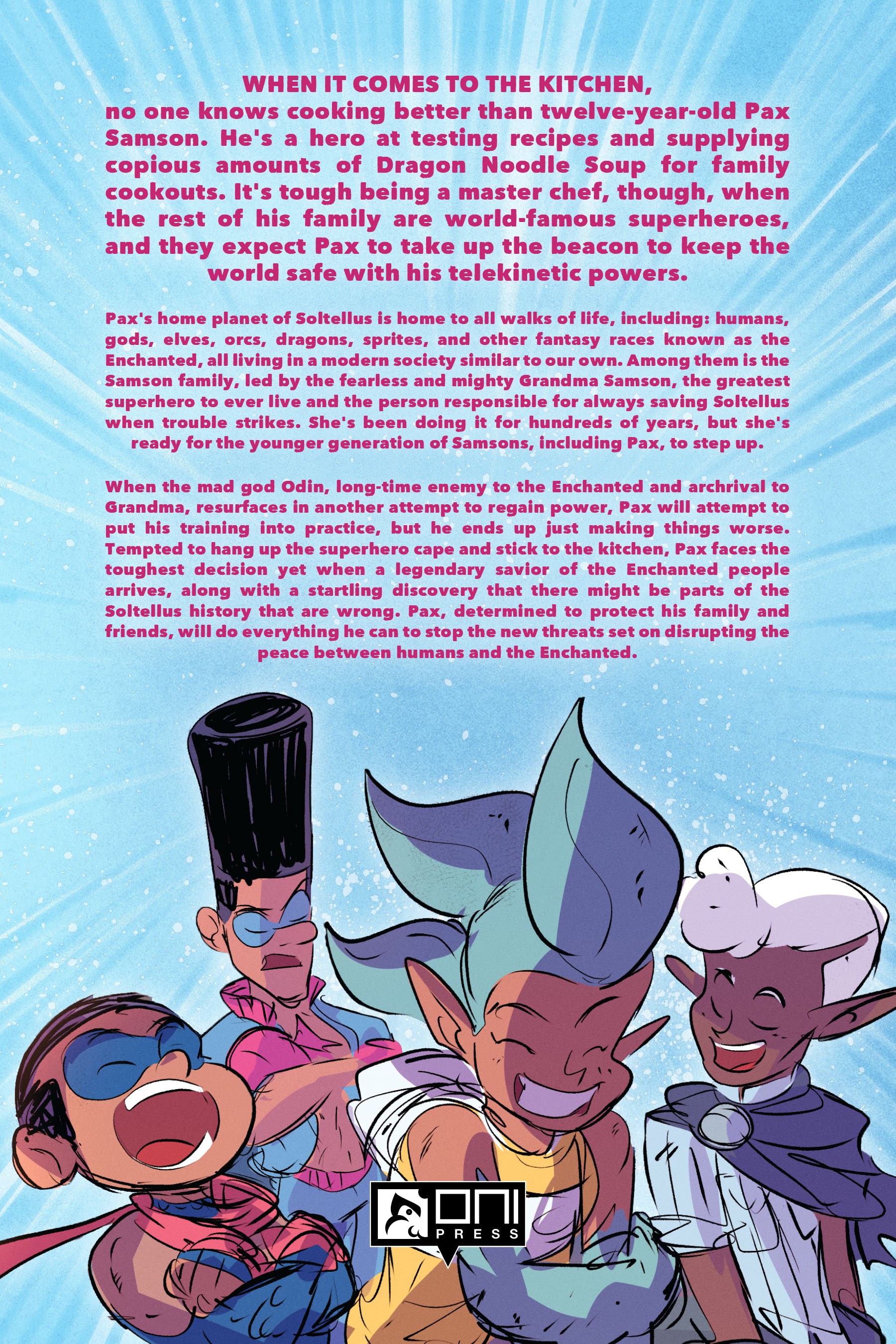 Read online Pax Samson: The Cookout comic -  Issue # TPB (Part 2) - 98