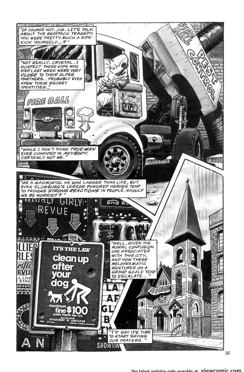 Read online Bratpack comic -  Issue #2 - 4