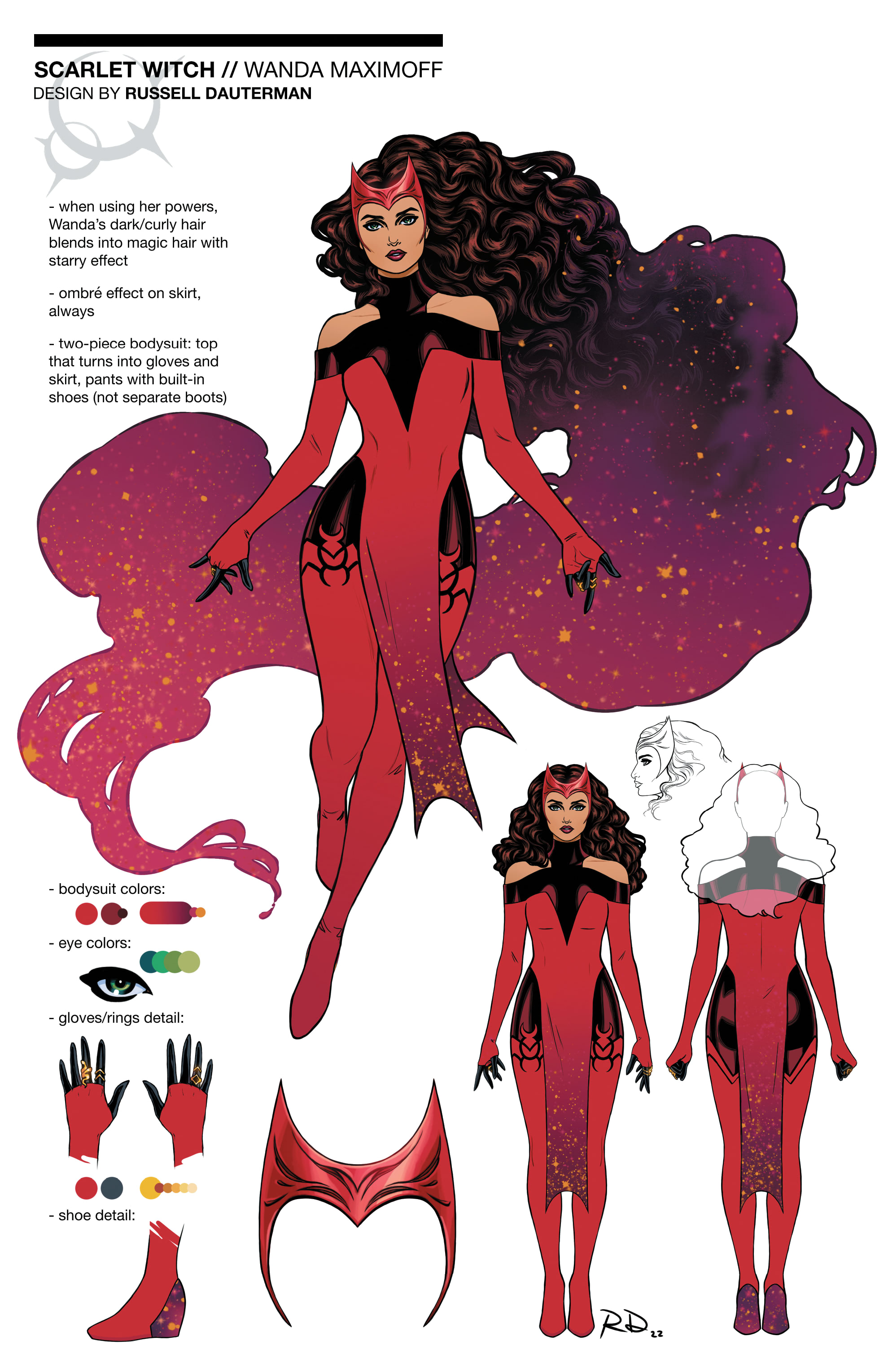 Read online Scarlet Witch (2023) comic -  Issue #1 - 32