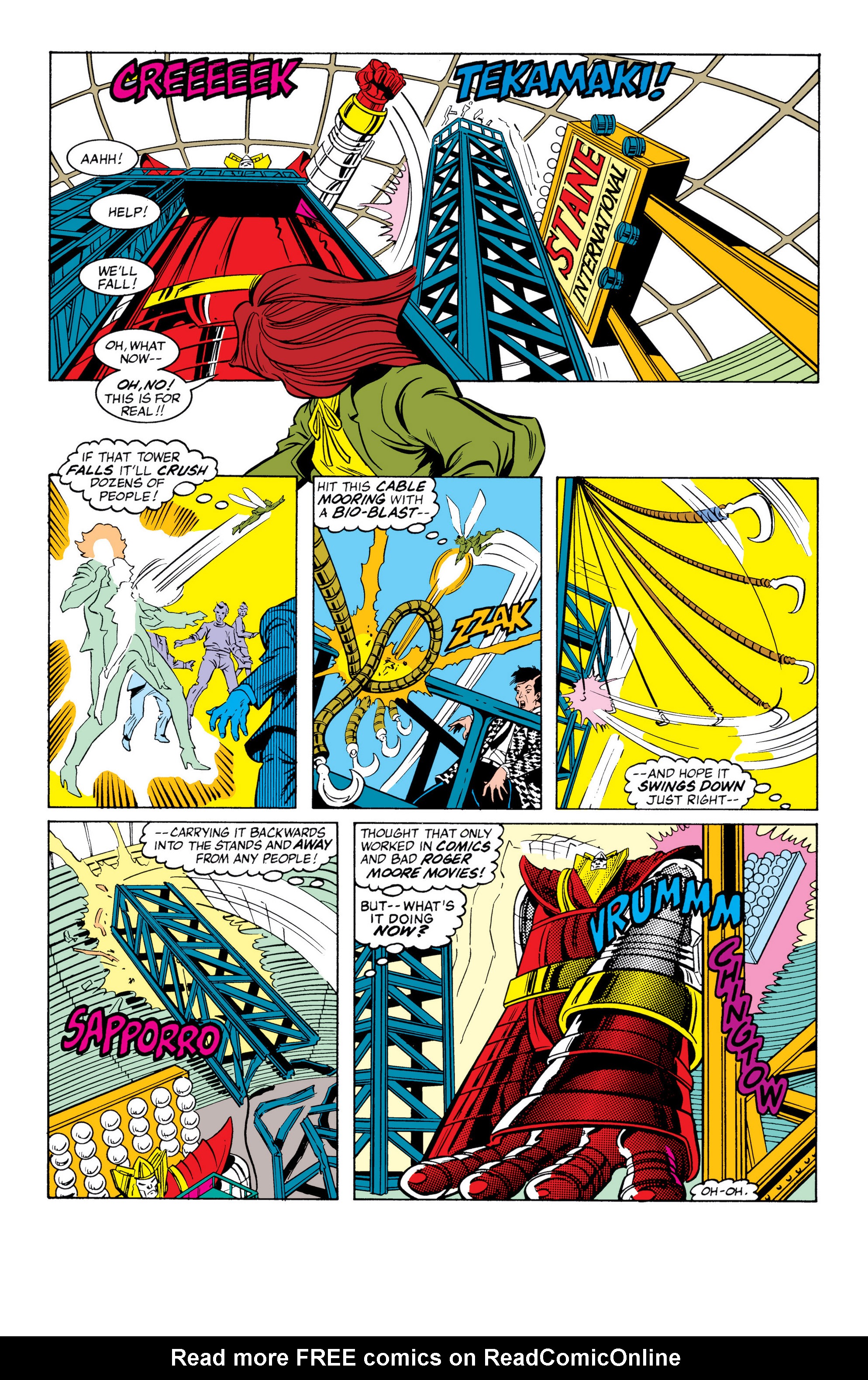 Read online Solo Avengers comic -  Issue #15 - 17