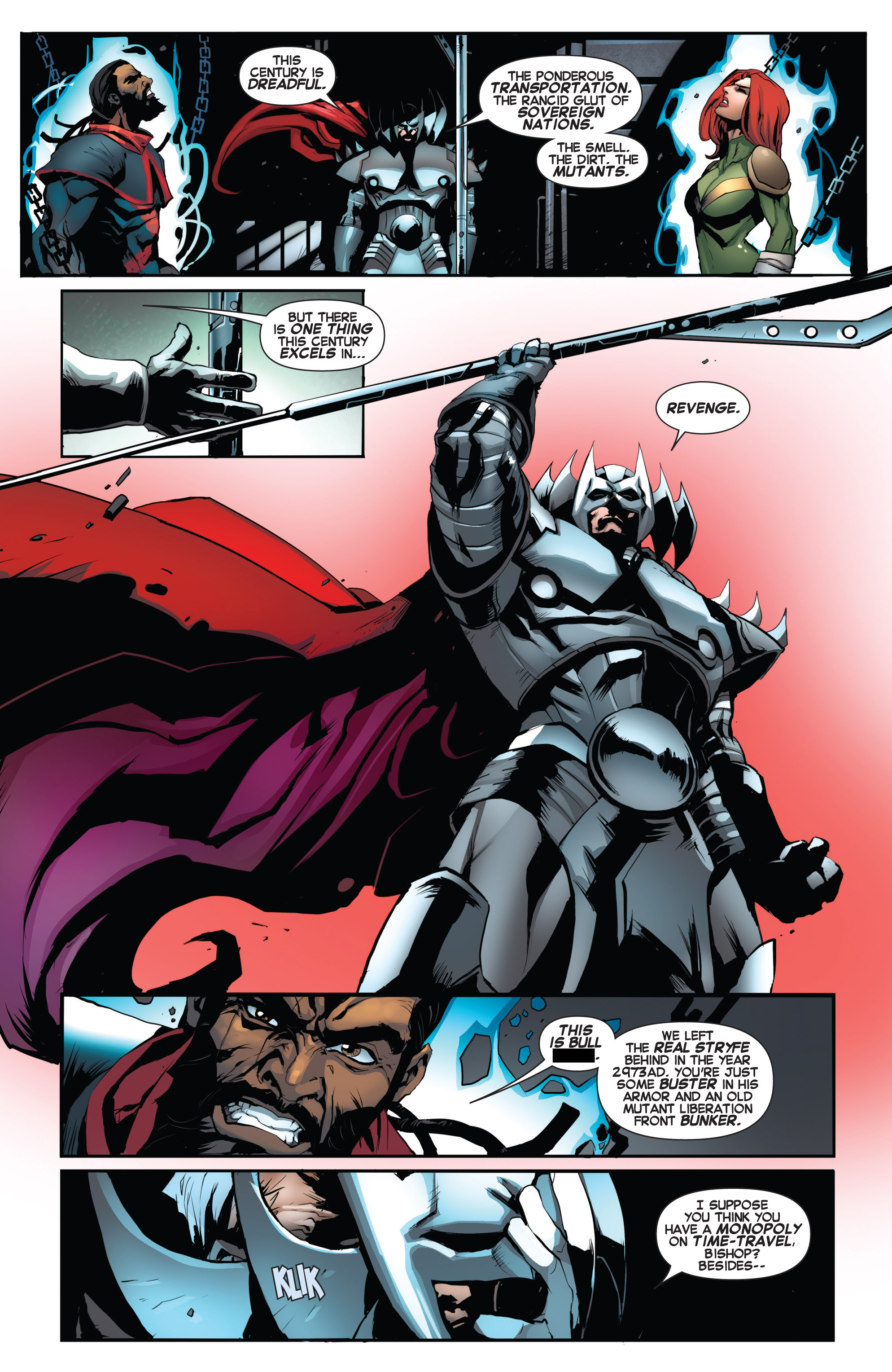 Read online Uncanny X-Force (2013) comic -  Issue #16 - 13