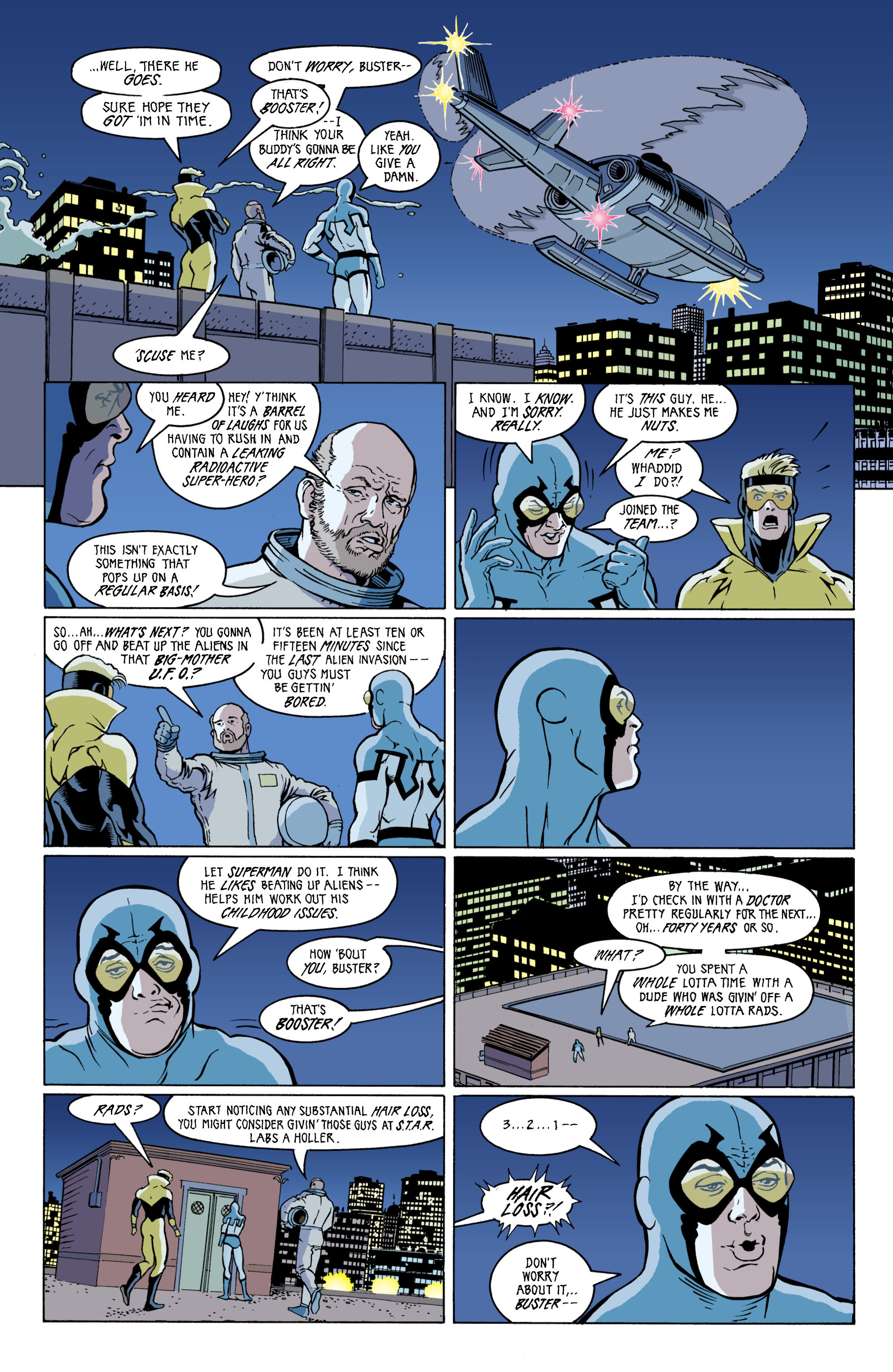 Read online Formerly Known as the Justice League comic -  Issue #5 - 20