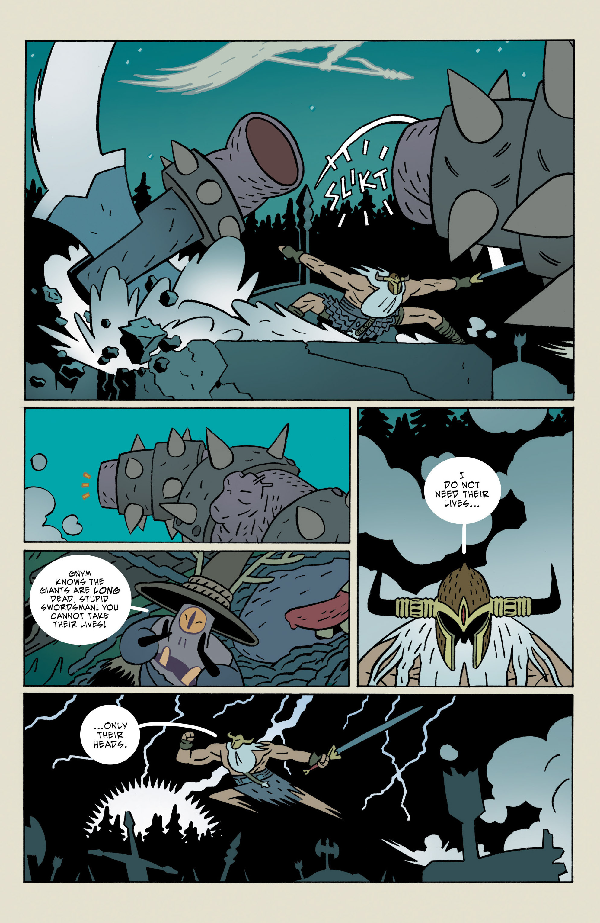 Read online Head Lopper comic -  Issue #2 - 38