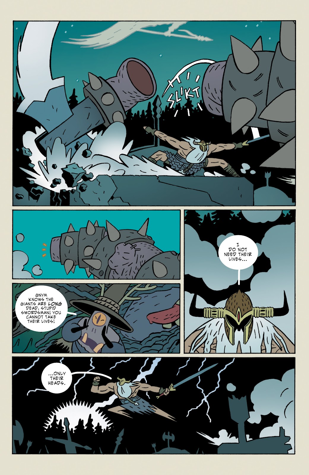 Head Lopper issue 2 - Page 38