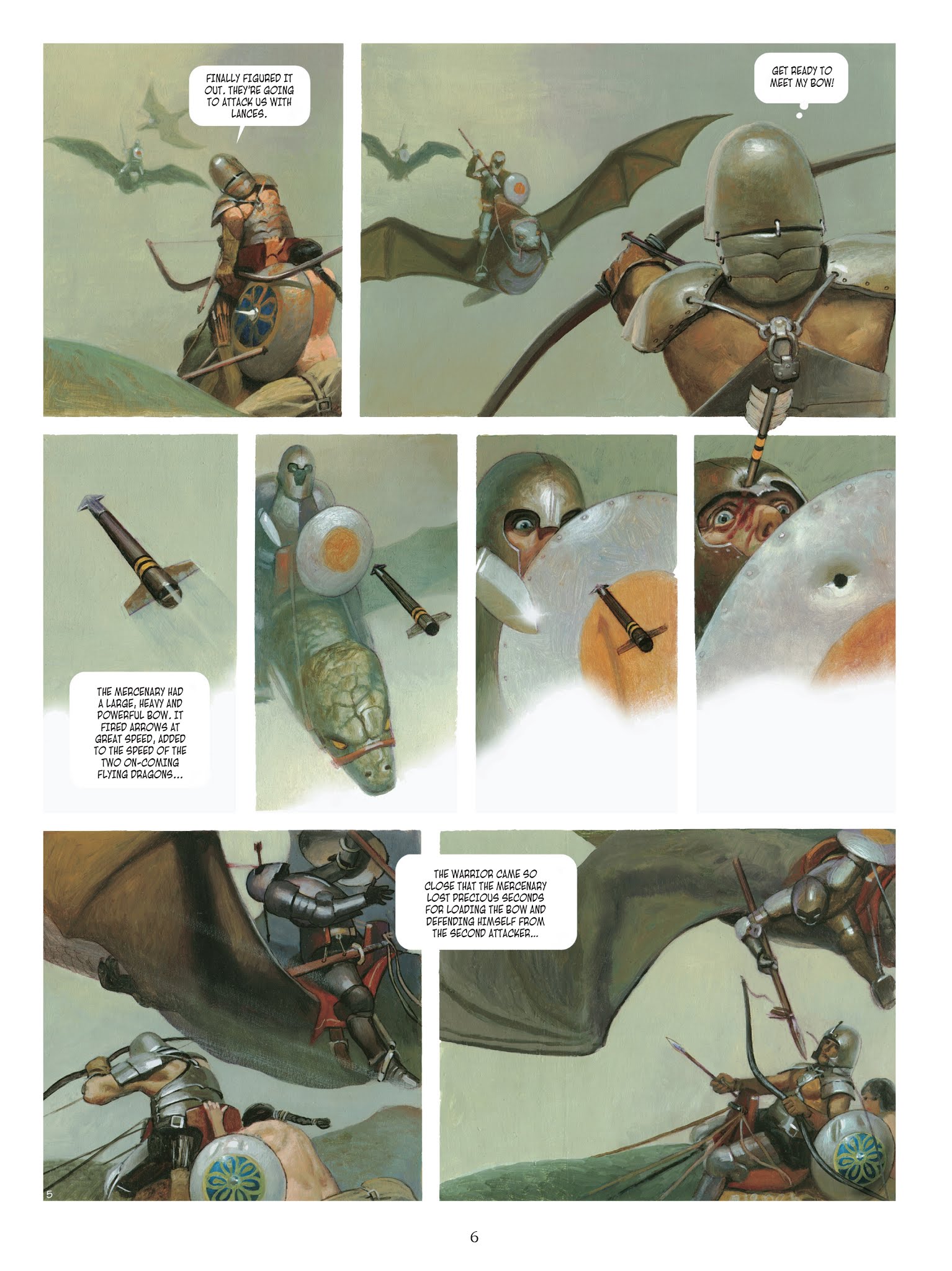 Read online The Mercenary: The Definitive Editions comic -  Issue #1 - 7