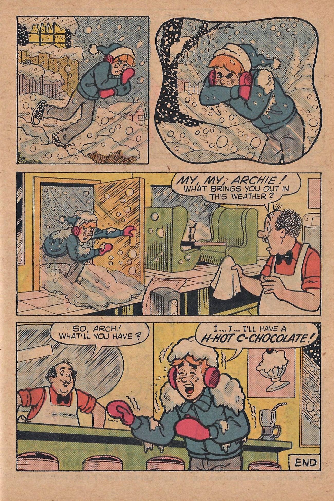 Read online The New Archies Comics Digest Magazine comic -  Issue #1 - 71