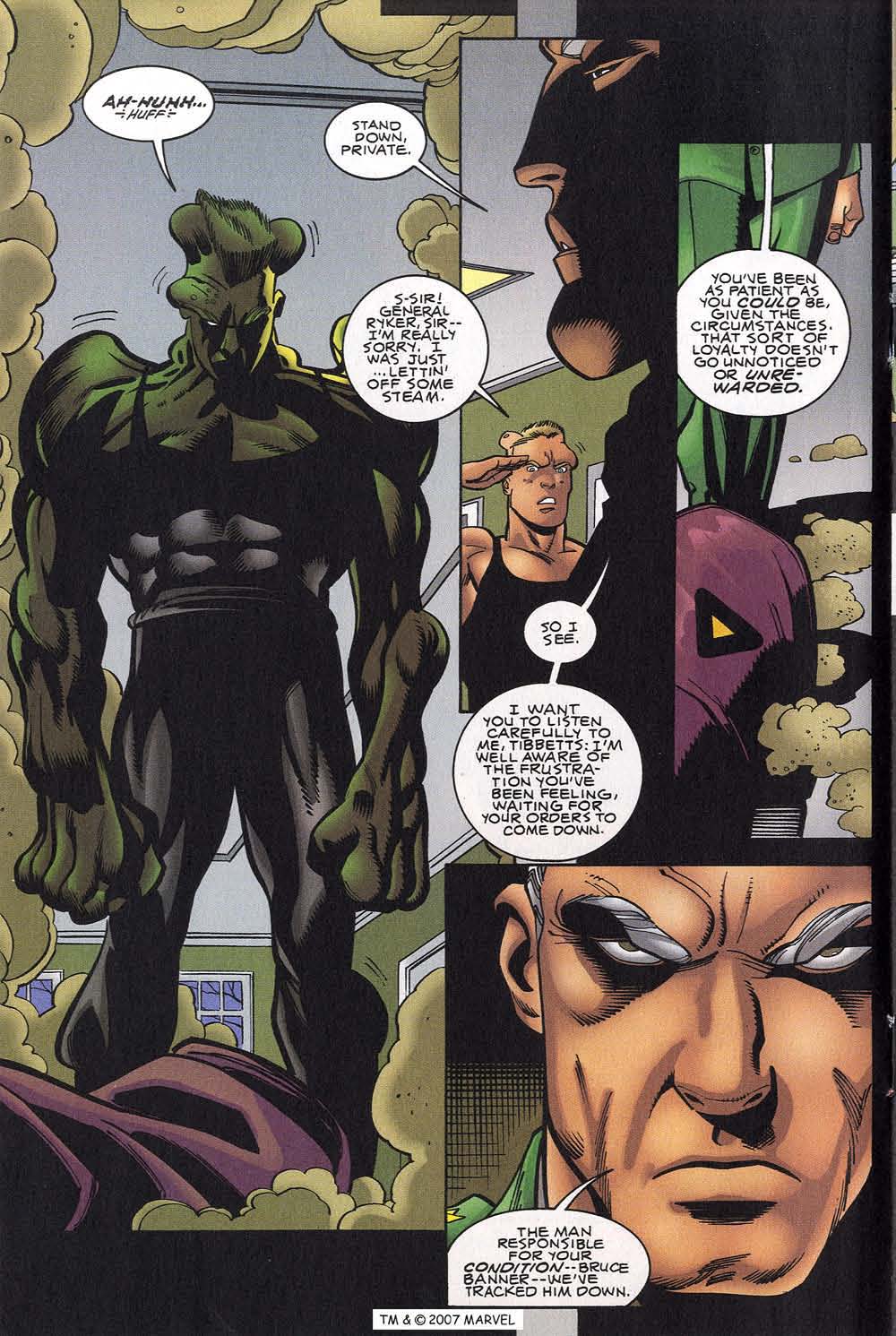 Read online The Incredible Hulk (2000) comic -  Issue #17 - 16