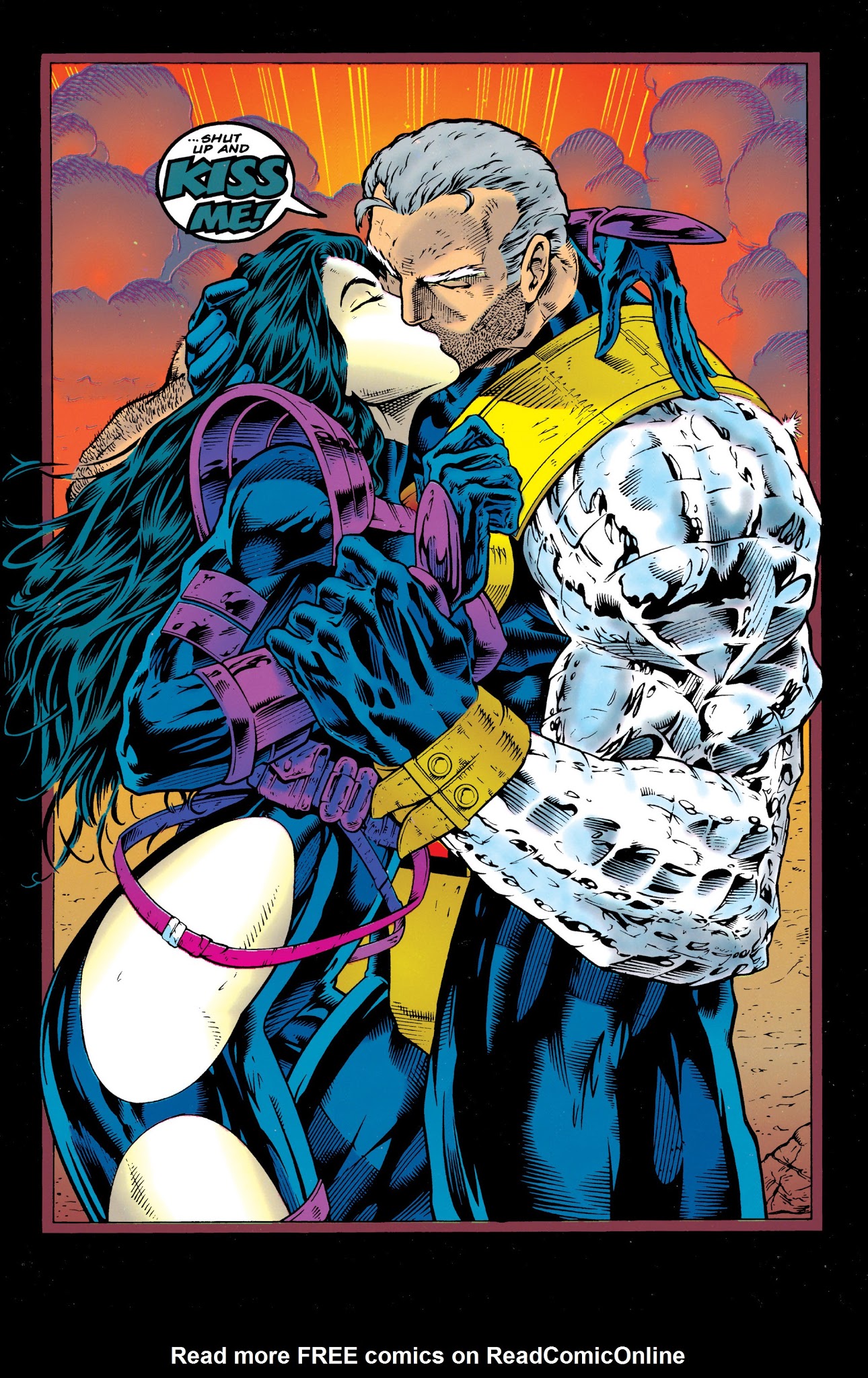 Read online X-Men: Legion Quest comic -  Issue # TPB - 529