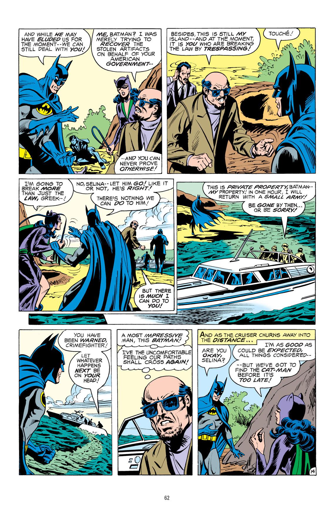 Read online Batman: The Bat and the Cat: 80 Years of Romance comic -  Issue # TPB (Part 1) - 64