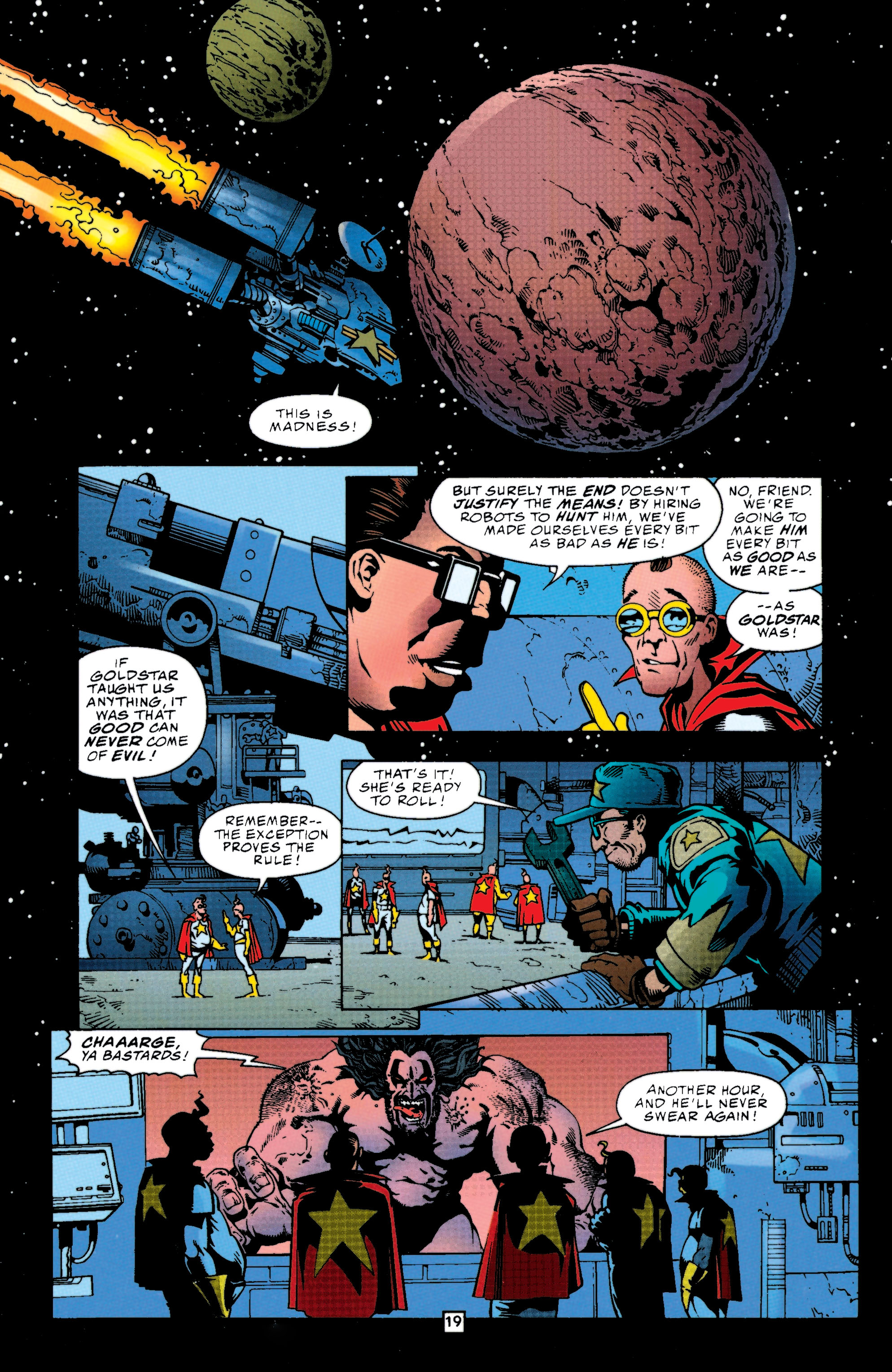 Read online Lobo (1993) comic -  Issue #53 - 20