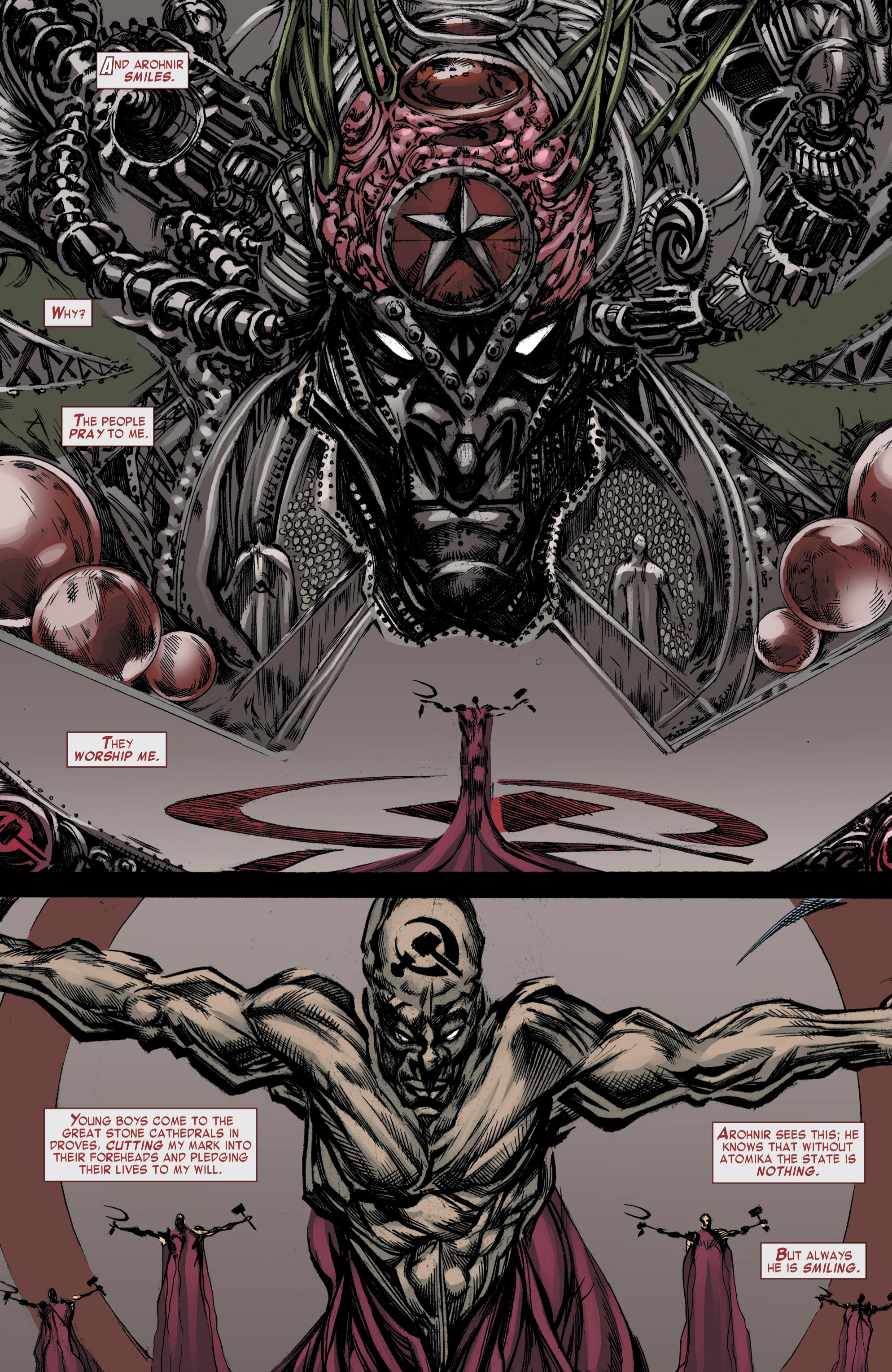Read online Atomika comic -  Issue # _TPB 1 - 75