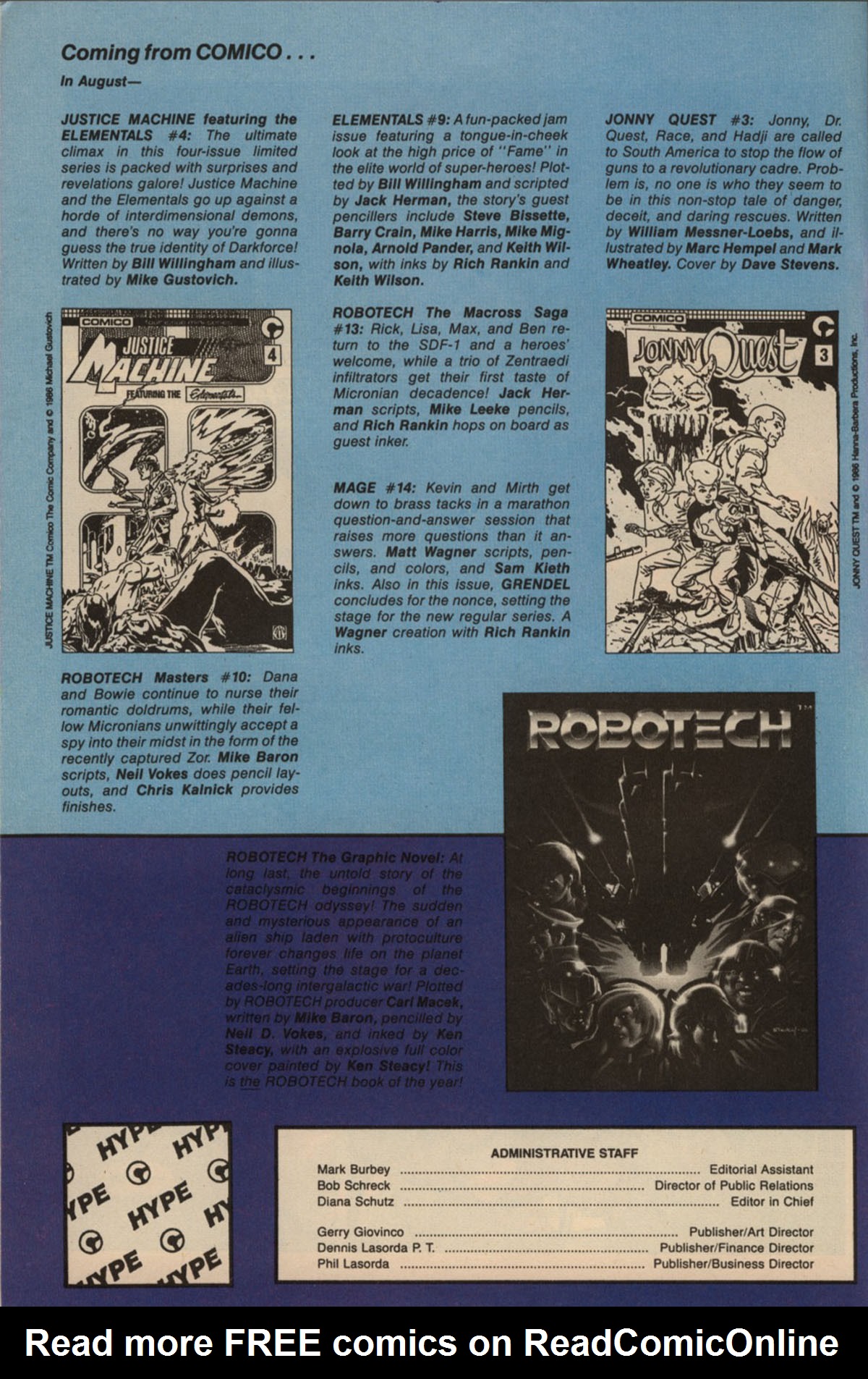 Read online Robotech The New Generation comic -  Issue #9 - 23