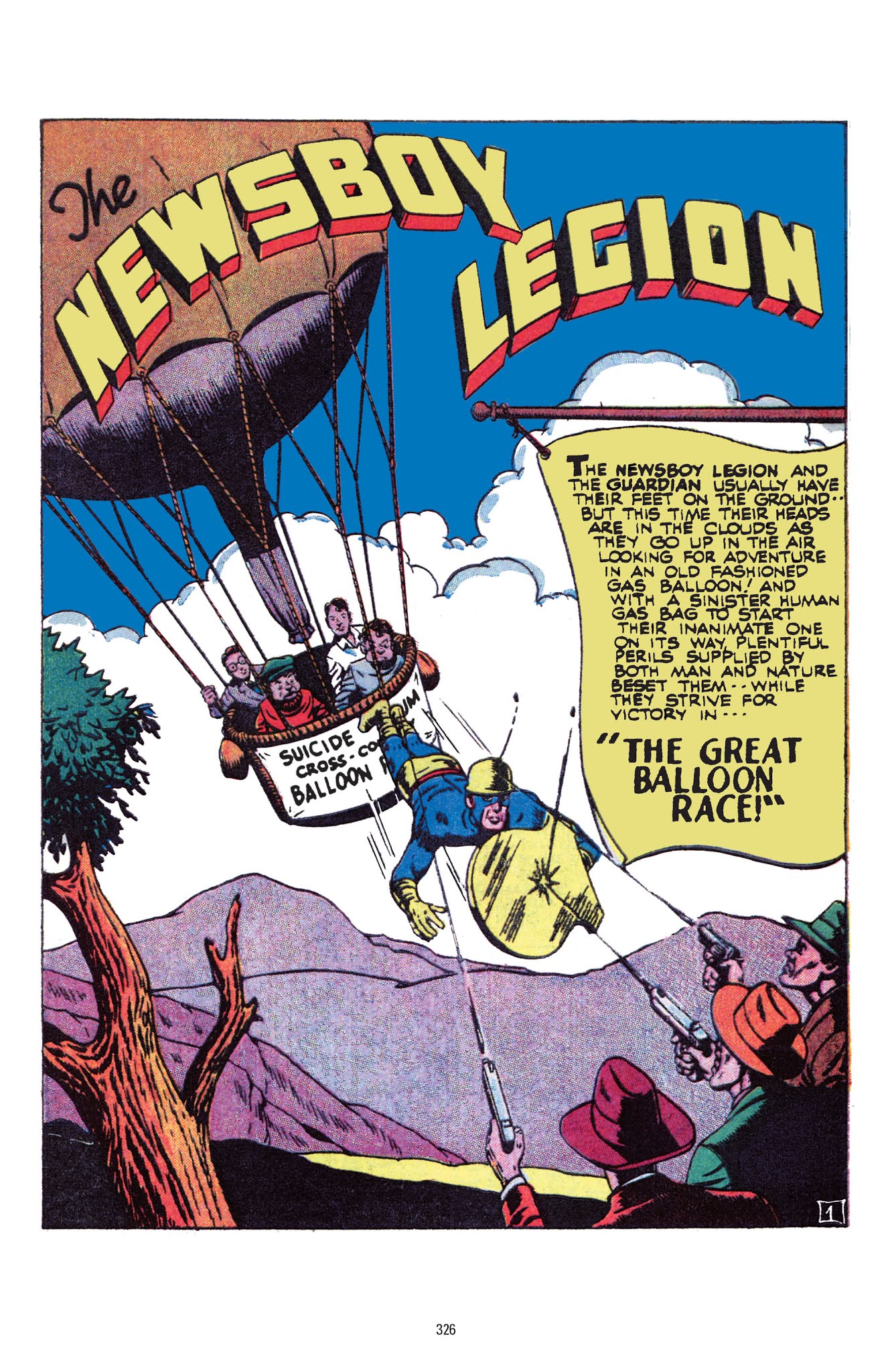 Read online The Newsboy Legion by Joe Simon and Jack Kirby comic -  Issue # TPB 2 (Part 4) - 24