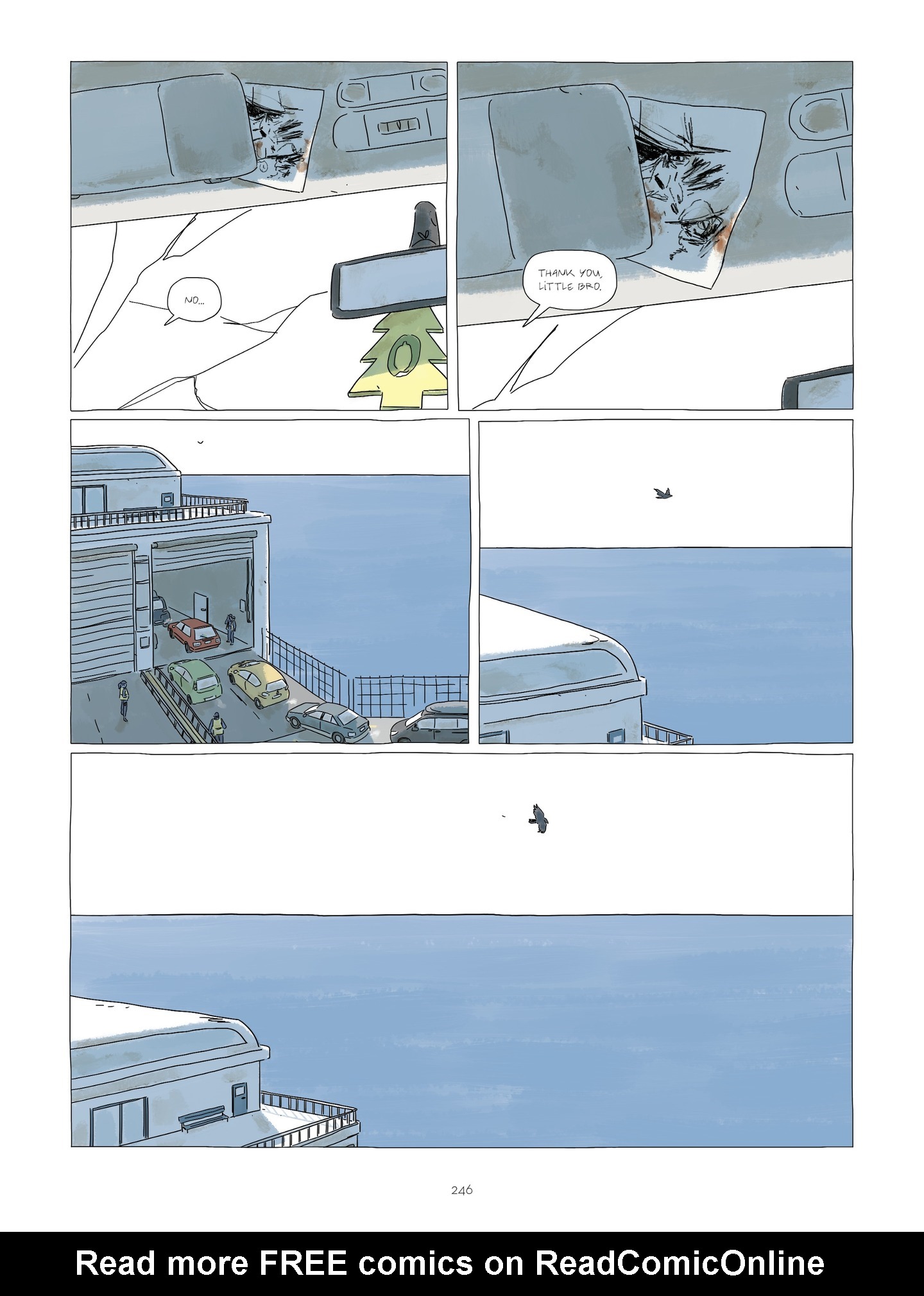 Read online Cold Front comic -  Issue # TPB (Part 3) - 47