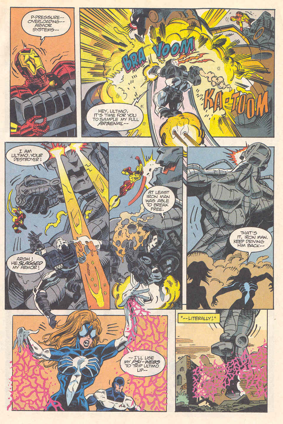 Read online Marvel Action Hour, featuring Iron Man comic -  Issue #3 - 17
