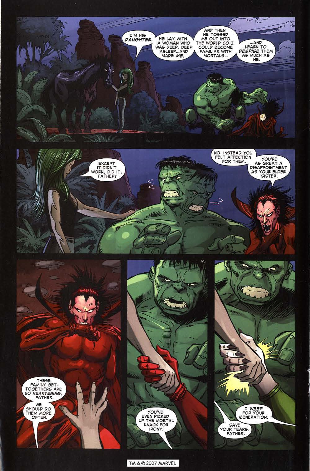 Read online The Incredible Hulk (2000) comic -  Issue #81 - 20