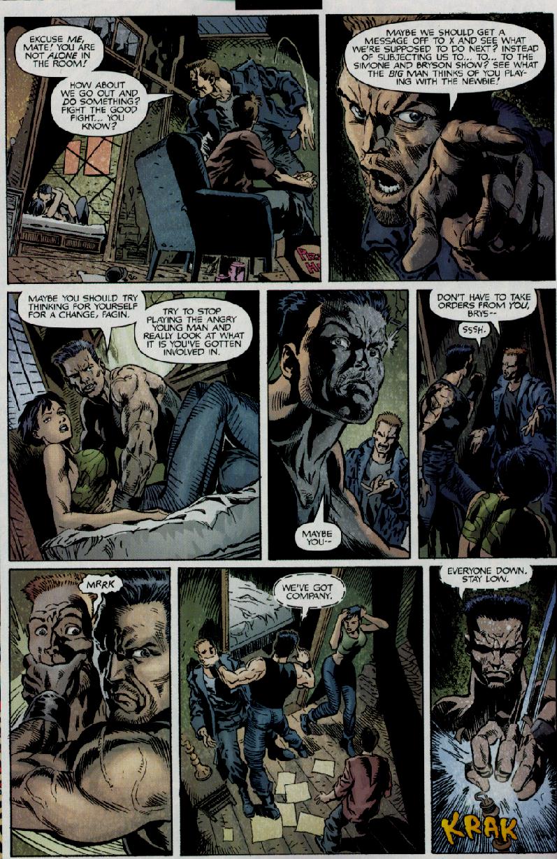 Read online The Brotherhood comic -  Issue #6 - 13