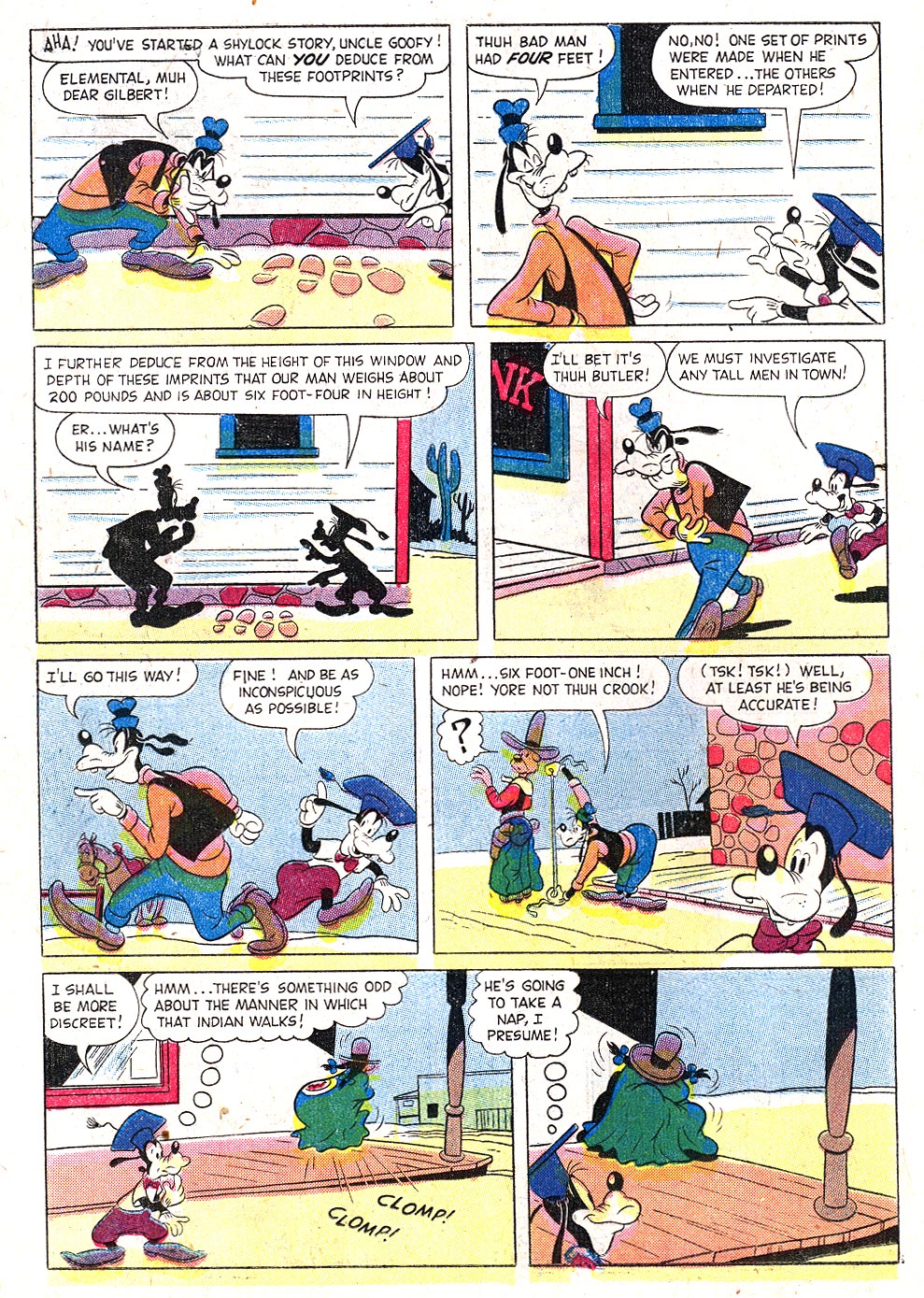 Read online Four Color Comics comic -  Issue #802 - 22