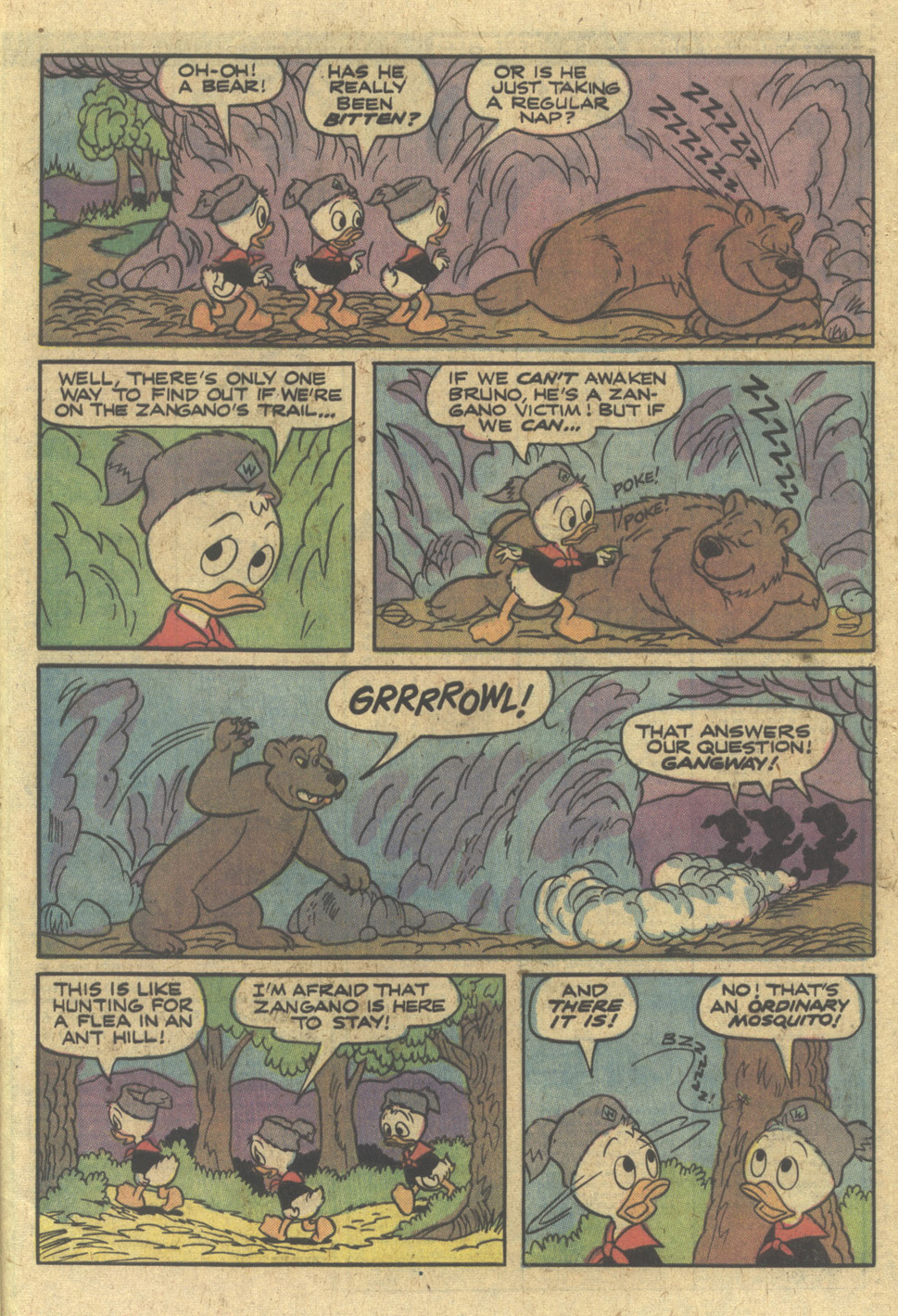 Read online Huey, Dewey, and Louie Junior Woodchucks comic -  Issue #49 - 29
