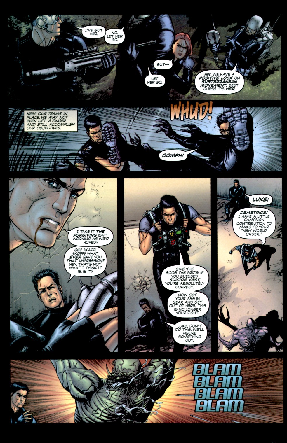 Read online The Wicked: Medusa's Tale comic -  Issue # Full - 27