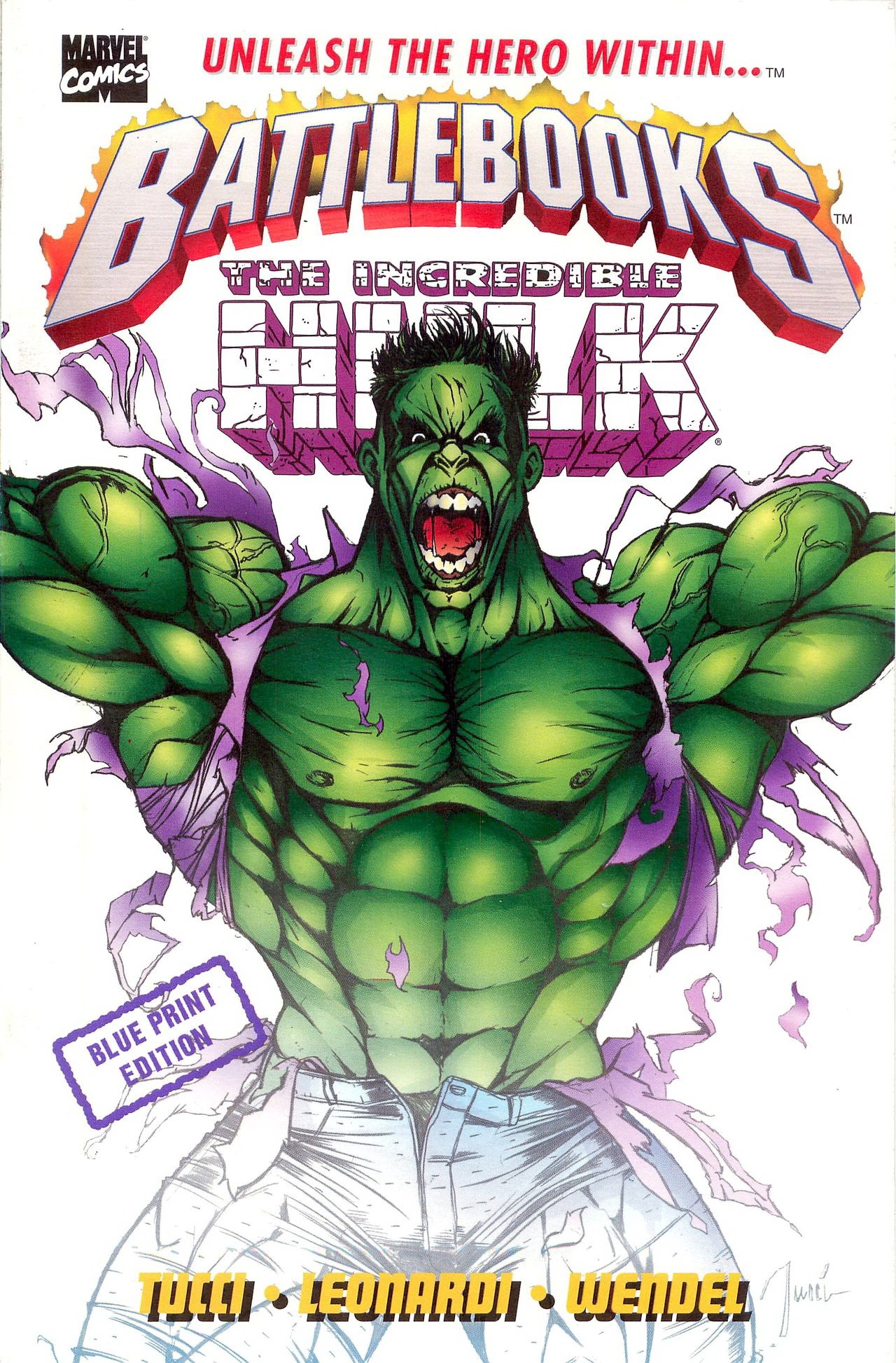 Read online Battlebooks: Hulk comic -  Issue # Full - 1