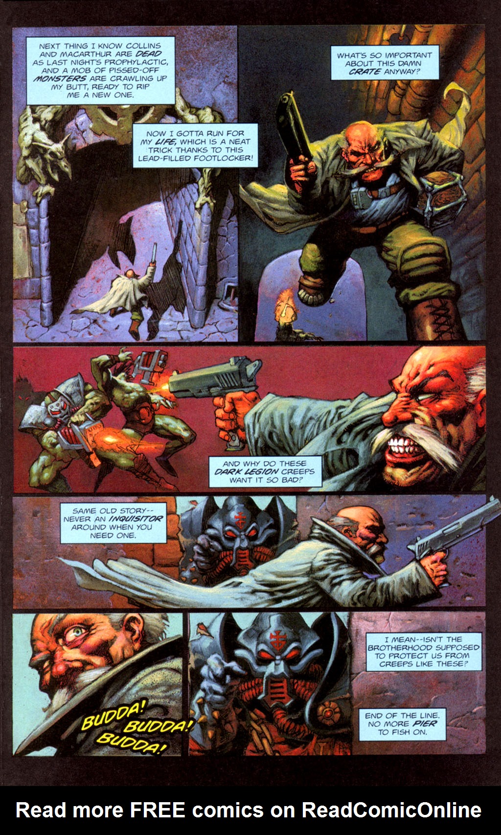 Read online Mutant Chronicles comic -  Issue #1 - 5
