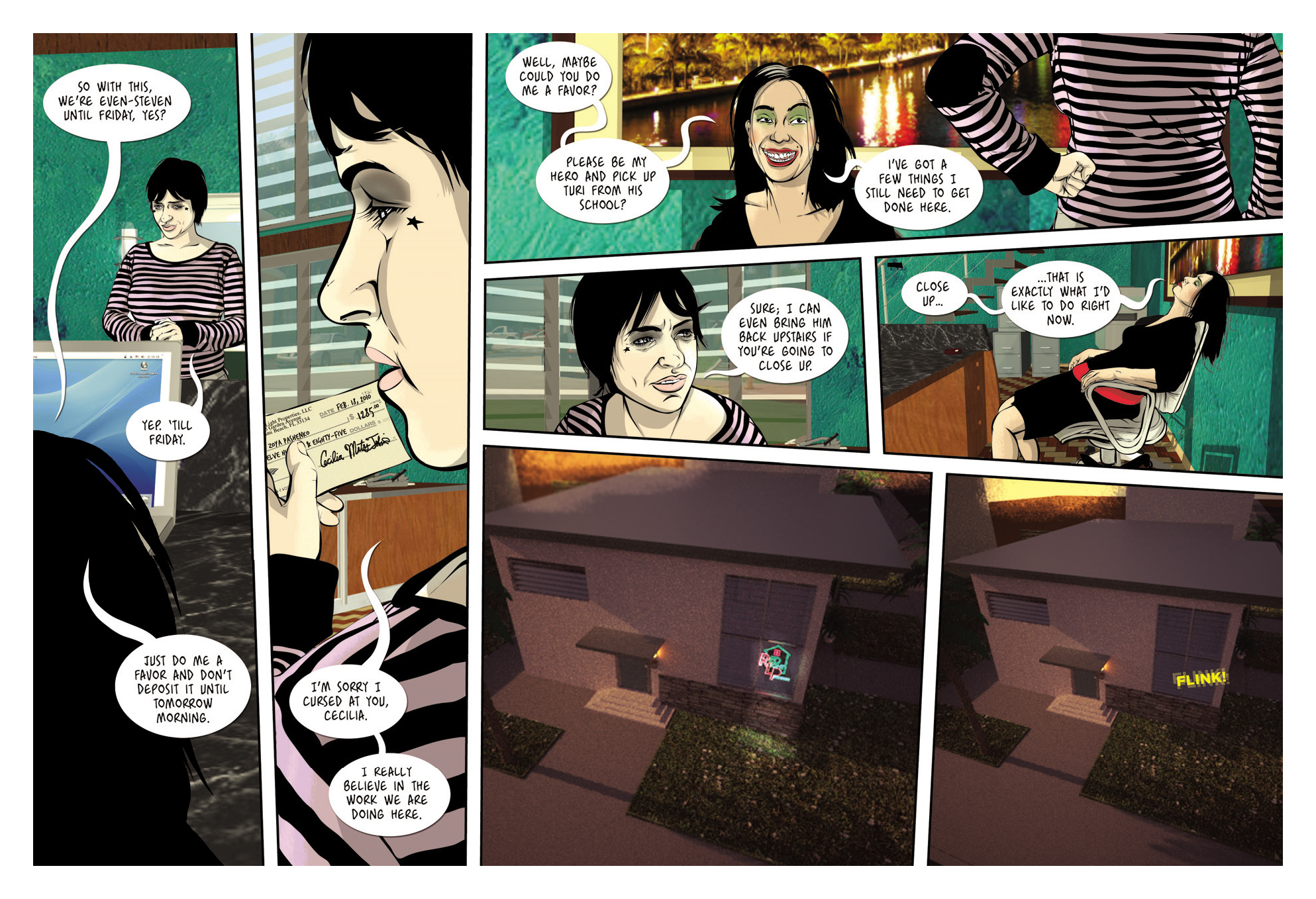 Read online Red Light Properties comic -  Issue # TPB - 73