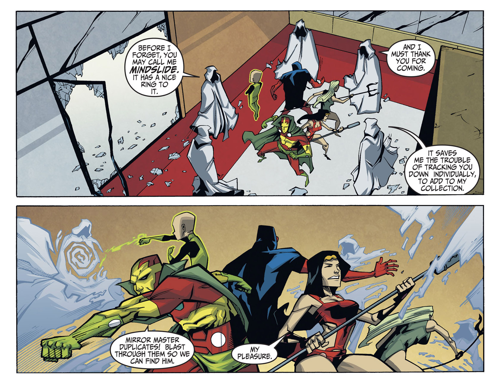 Read online Justice League Beyond comic -  Issue #20 - 5