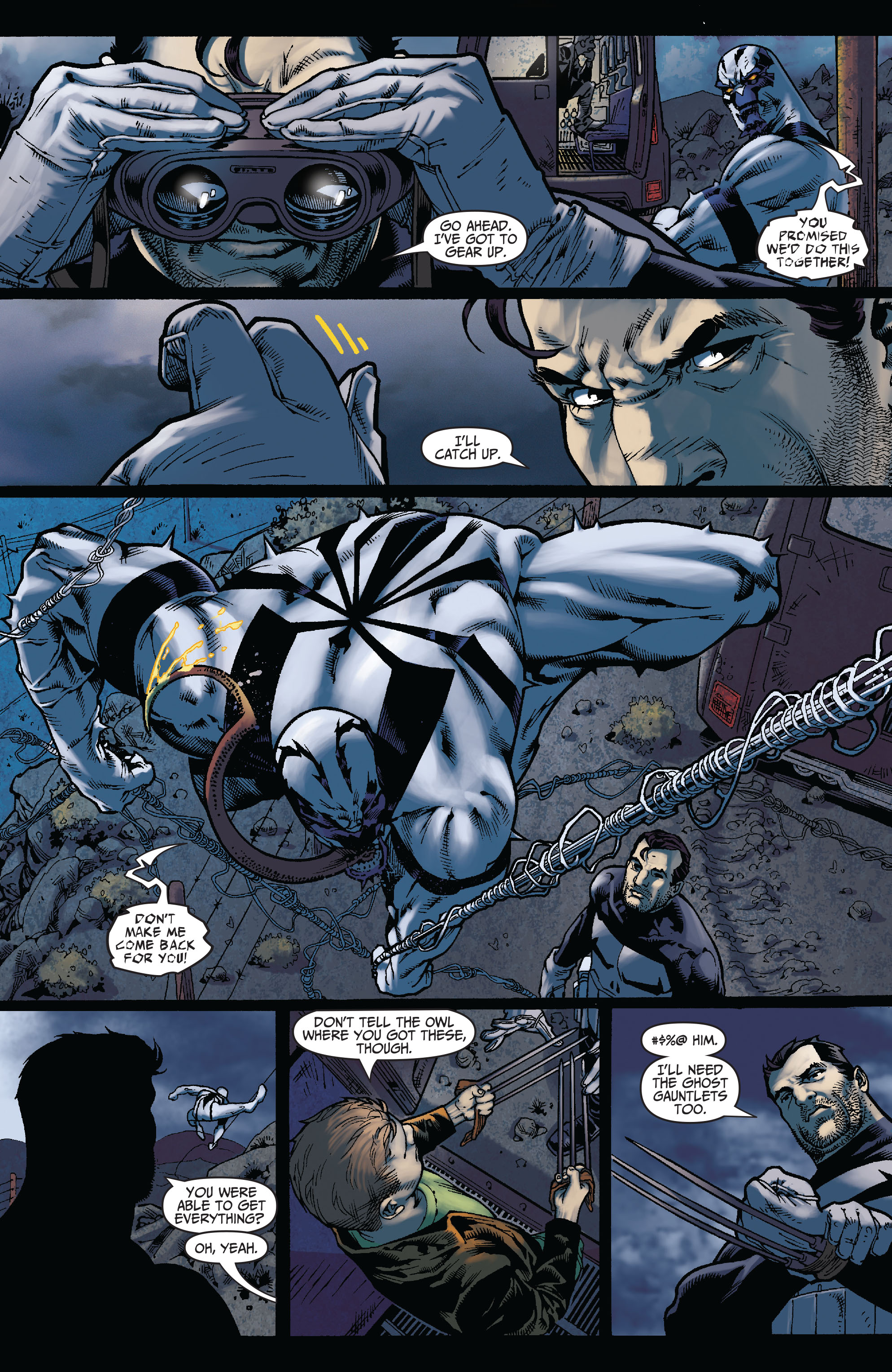 Read online Amazing Spider-Man Presents: Anti-Venom - New Ways To Live comic -  Issue # _TPB - 56