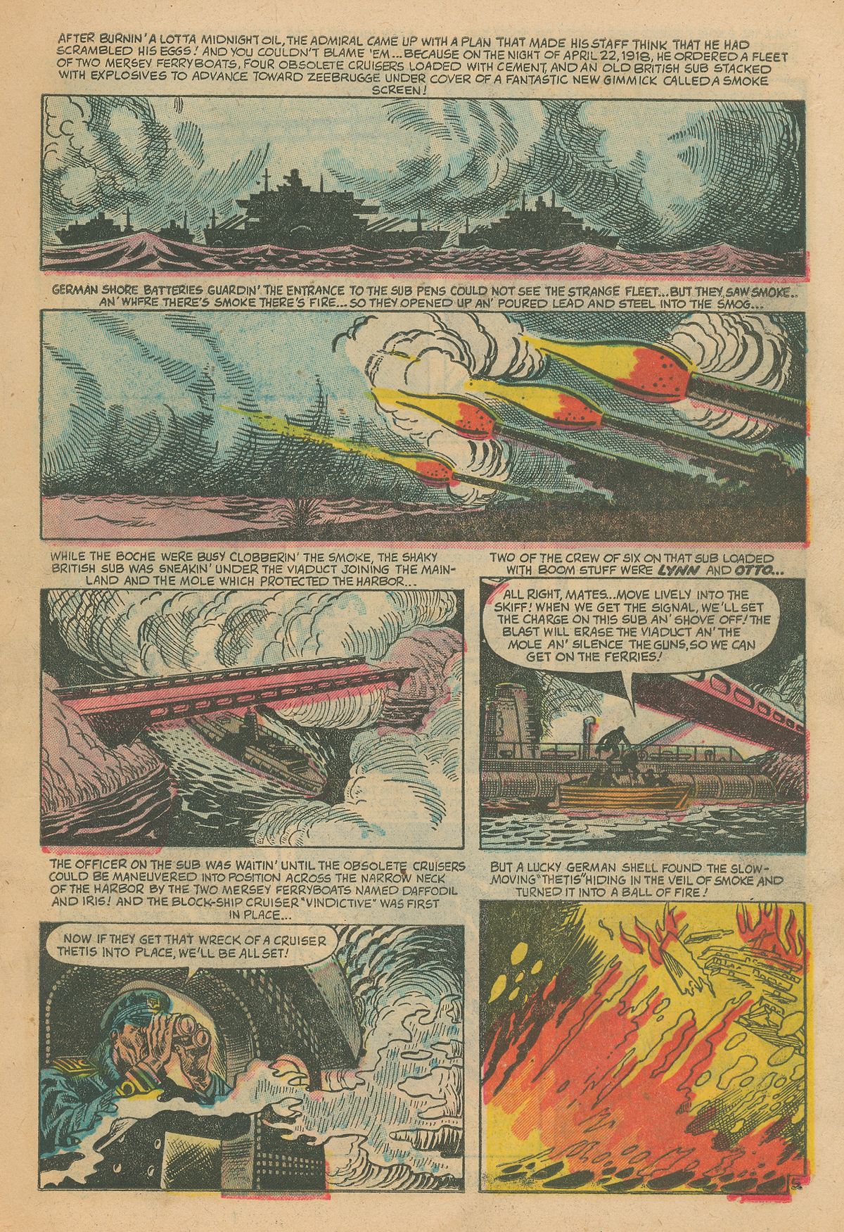 Read online Combat Casey comic -  Issue #17 - 15