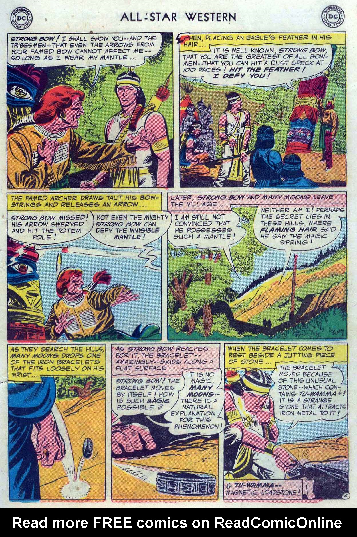 Read online All-Star Western (1951) comic -  Issue #85 - 15