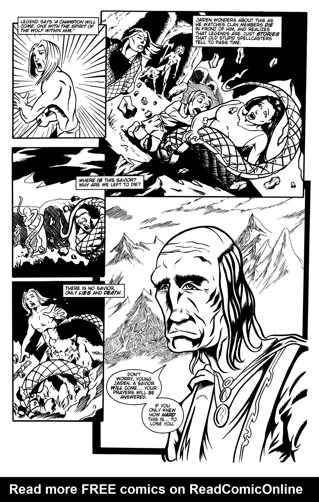 Read online Negative Burn comic -  Issue #49 - 74