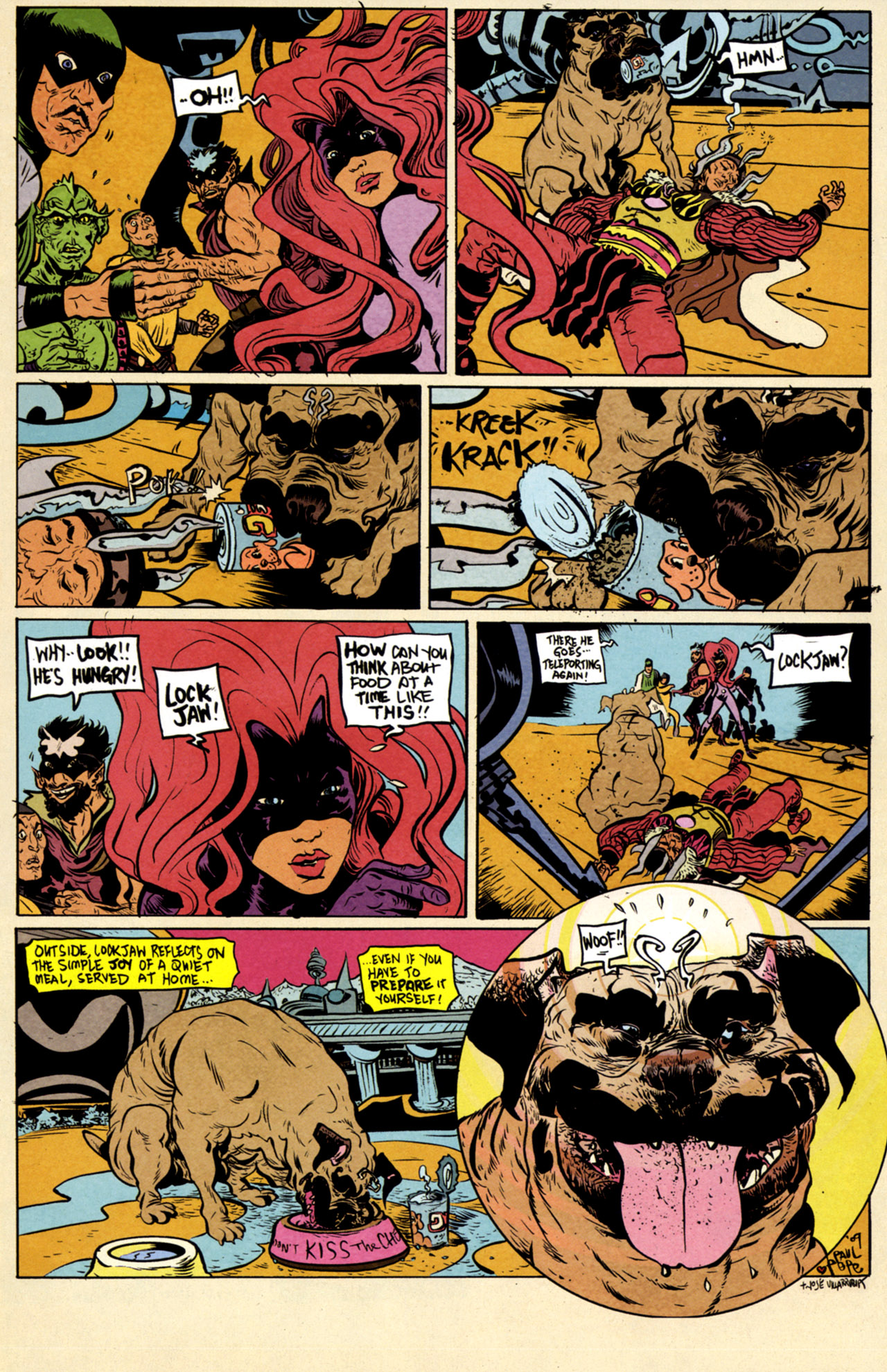 Read online Strange Tales (2009) comic -  Issue #1 - 10