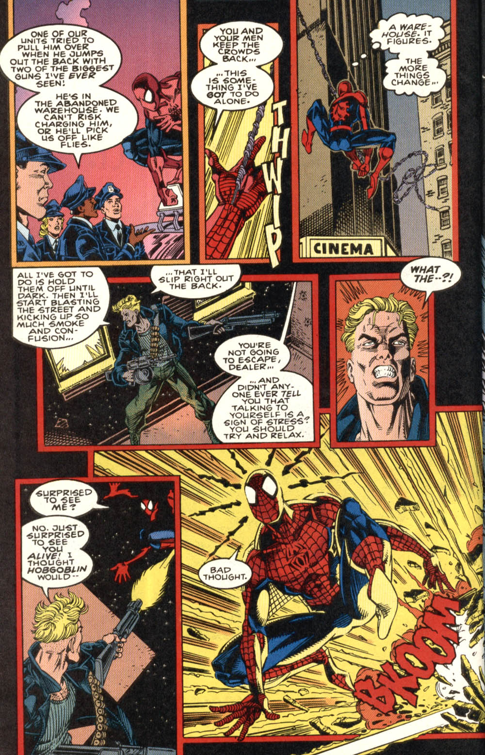 Read online Spider-Man (1990) comic -  Issue #44 - The Anniversary Syndrome - 20