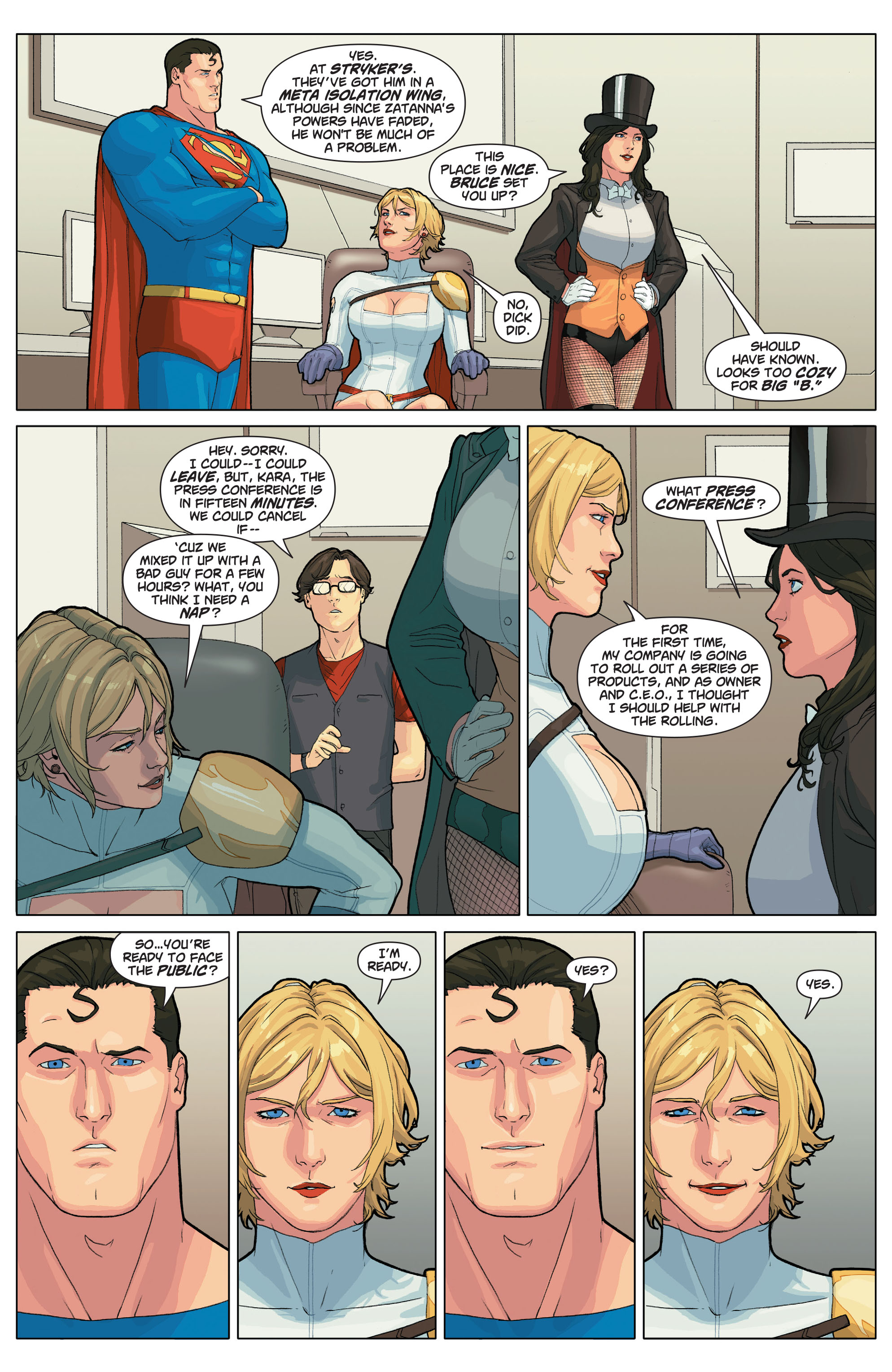 Read online Power Girl (2009) comic -  Issue #23 - 19