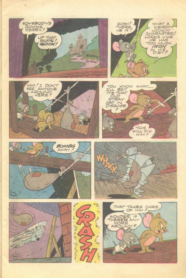Read online Tom and Jerry comic -  Issue #245 - 8