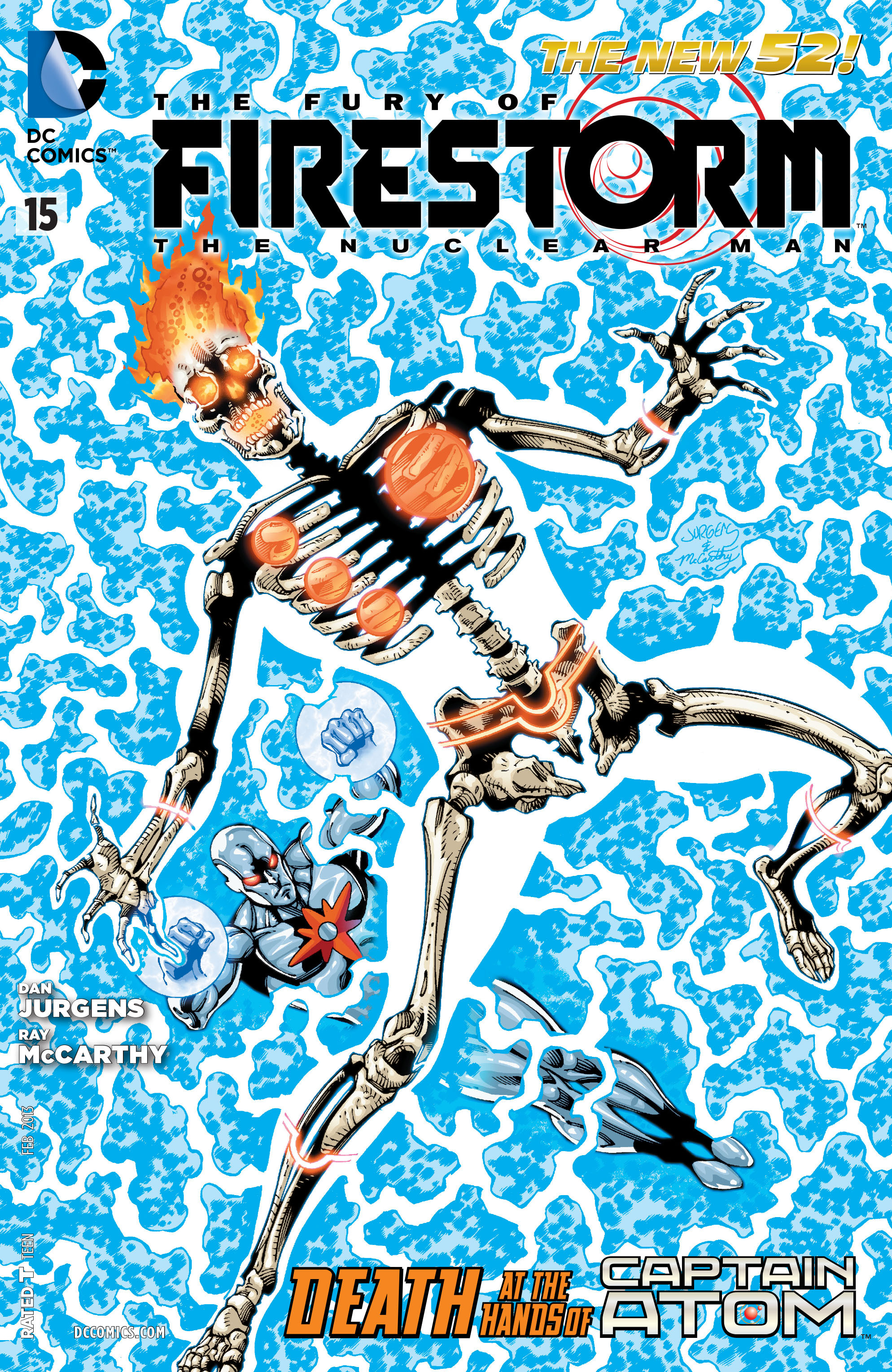 Read online The Fury of Firestorm: The Nuclear Men comic -  Issue #15 - 1