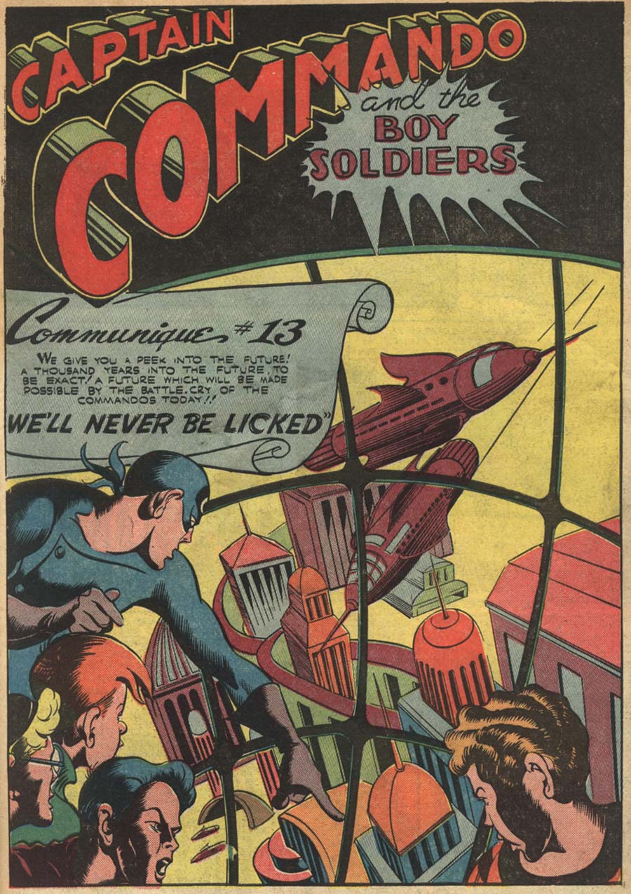 Read online Pep Comics comic -  Issue #47 - 13