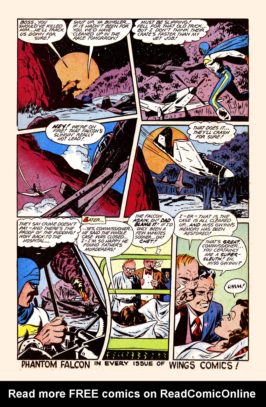 Read online Wings Comics comic -  Issue #86 - 34