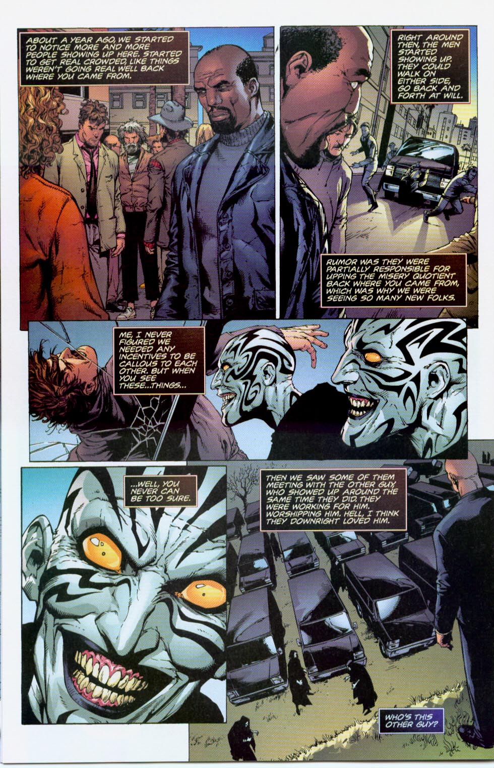 Read online Midnight Nation comic -  Issue #2 - 21