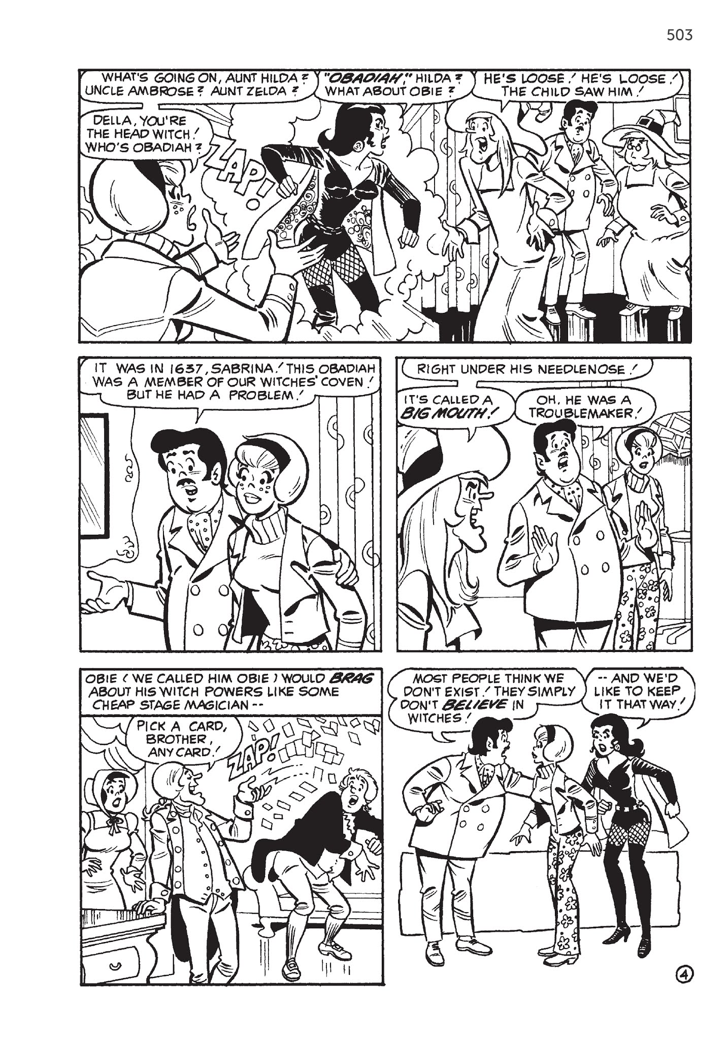 Read online Sabrina the Teenage Witch Complete Collection comic -  Issue # TPB (Part 5) - 104