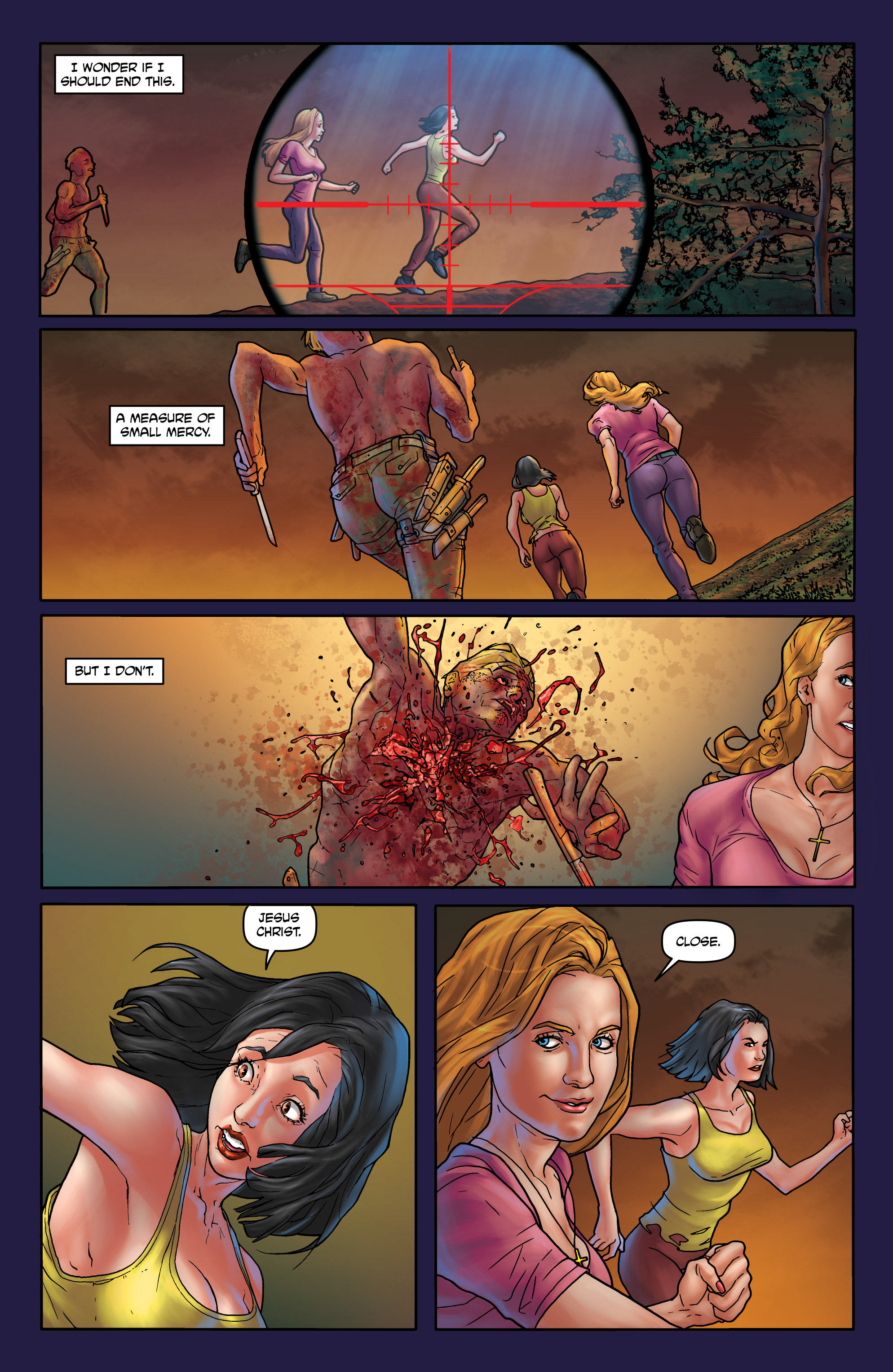 Read online Crossed: Badlands comic -  Issue #57 - 19