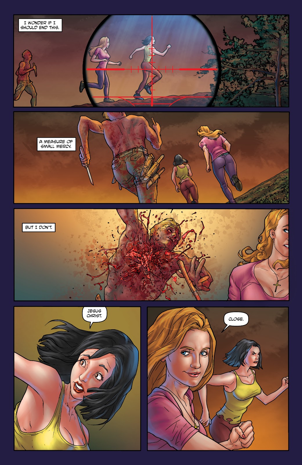 Crossed: Badlands issue 57 - Page 19
