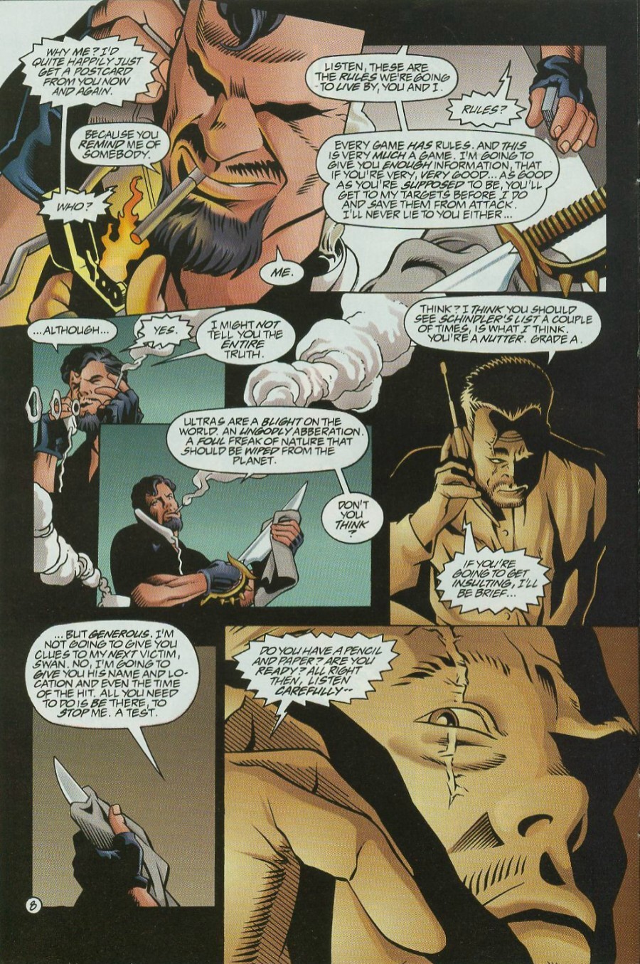 Read online Firearm comic -  Issue #13 - 9